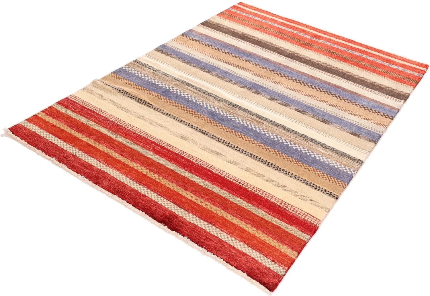 Handgeknüpfter Gabbeh Orientteppich 174 × 238 cm