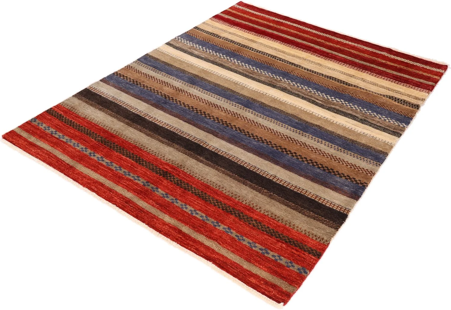 Handgeknüpfter Gabbeh Orientteppich 174 × 238 cm
