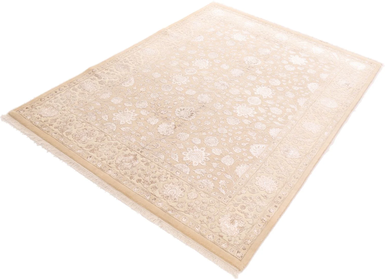 Handgeknüpfter Orientteppich 170 × 234 cm