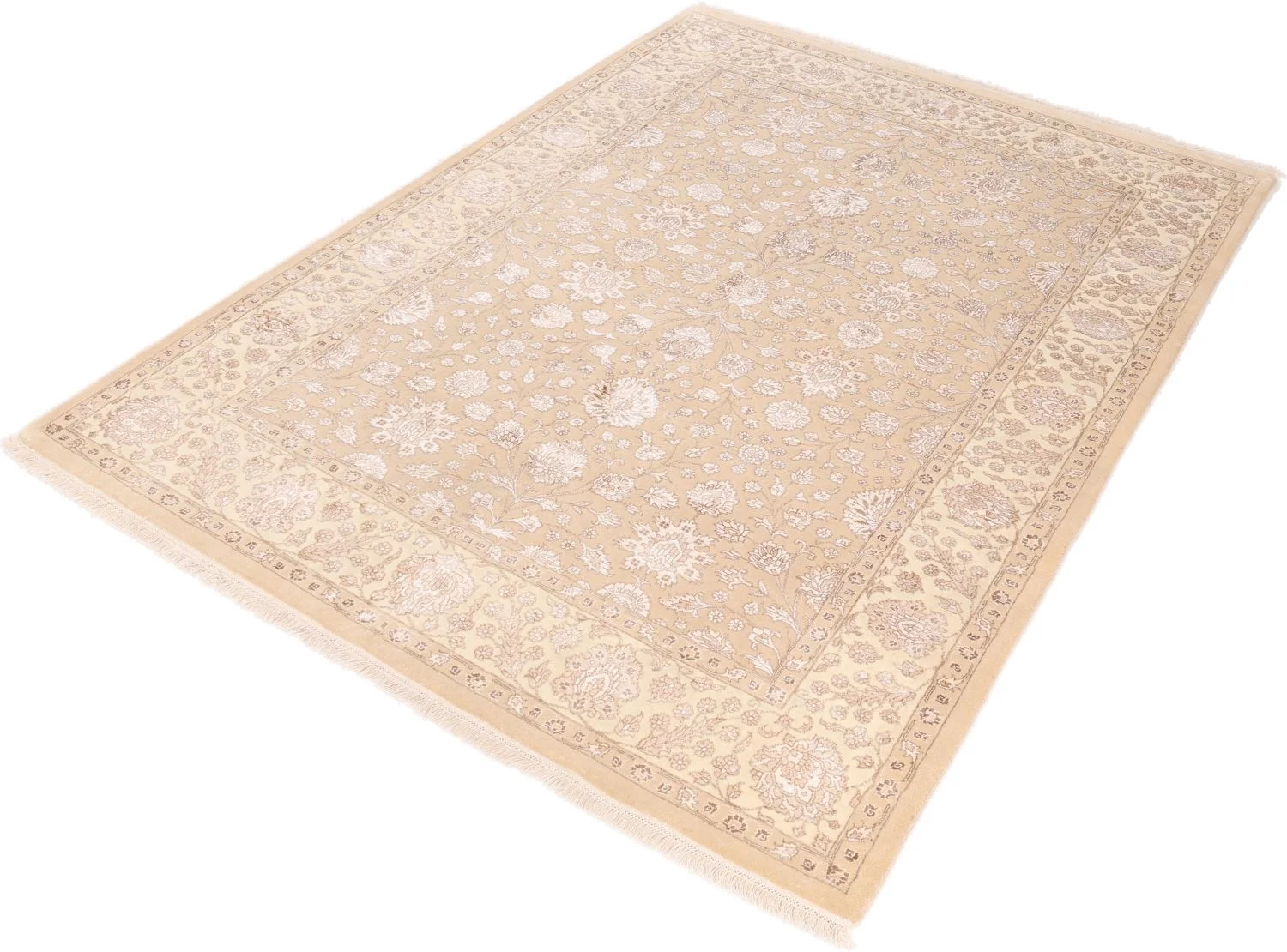 Handgeknüpfter Orientteppich 170 × 234 cm