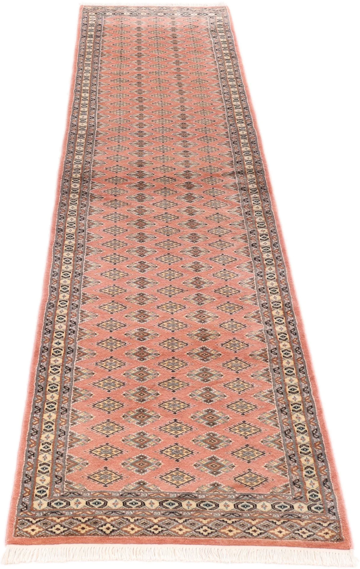 Orientteppich aus Pakistan, 77 × 366 cm