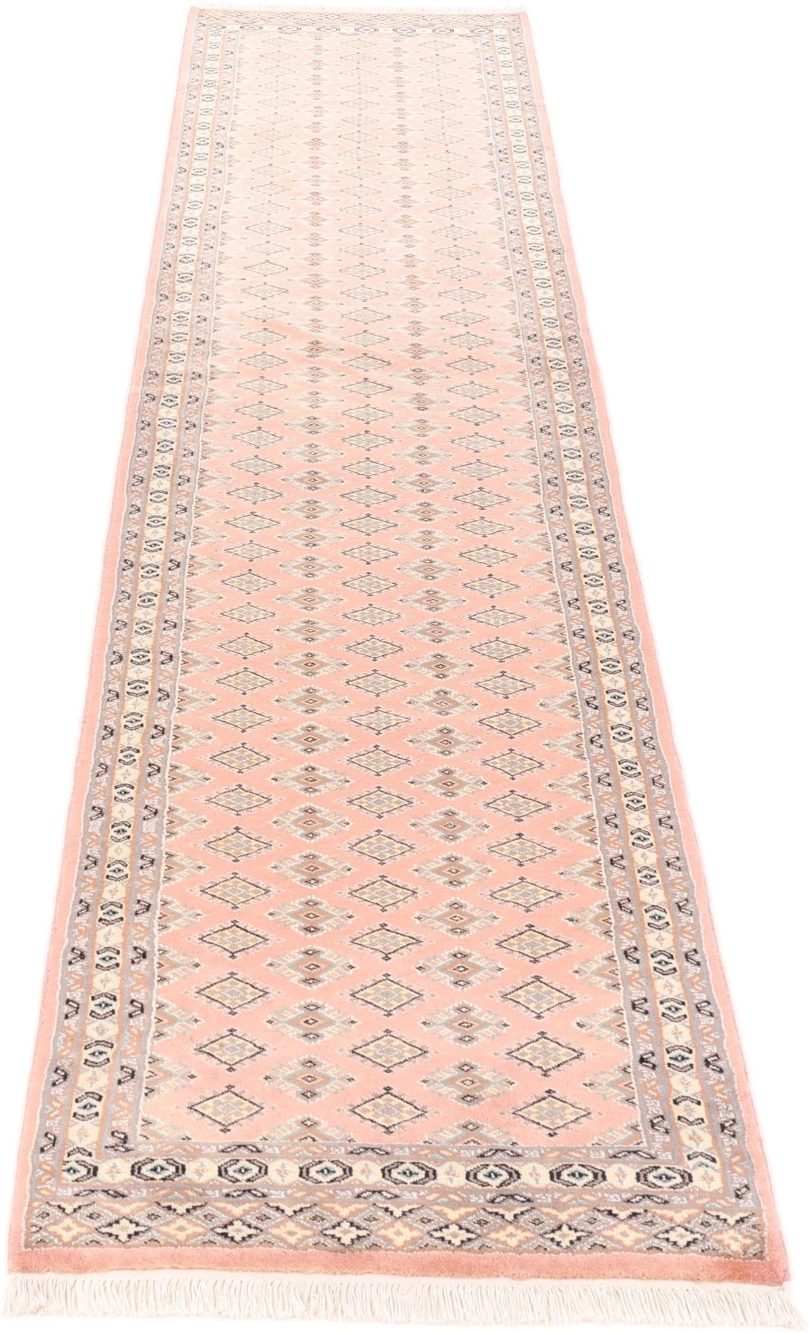 Orientteppich aus Pakistan, 77 × 366 cm