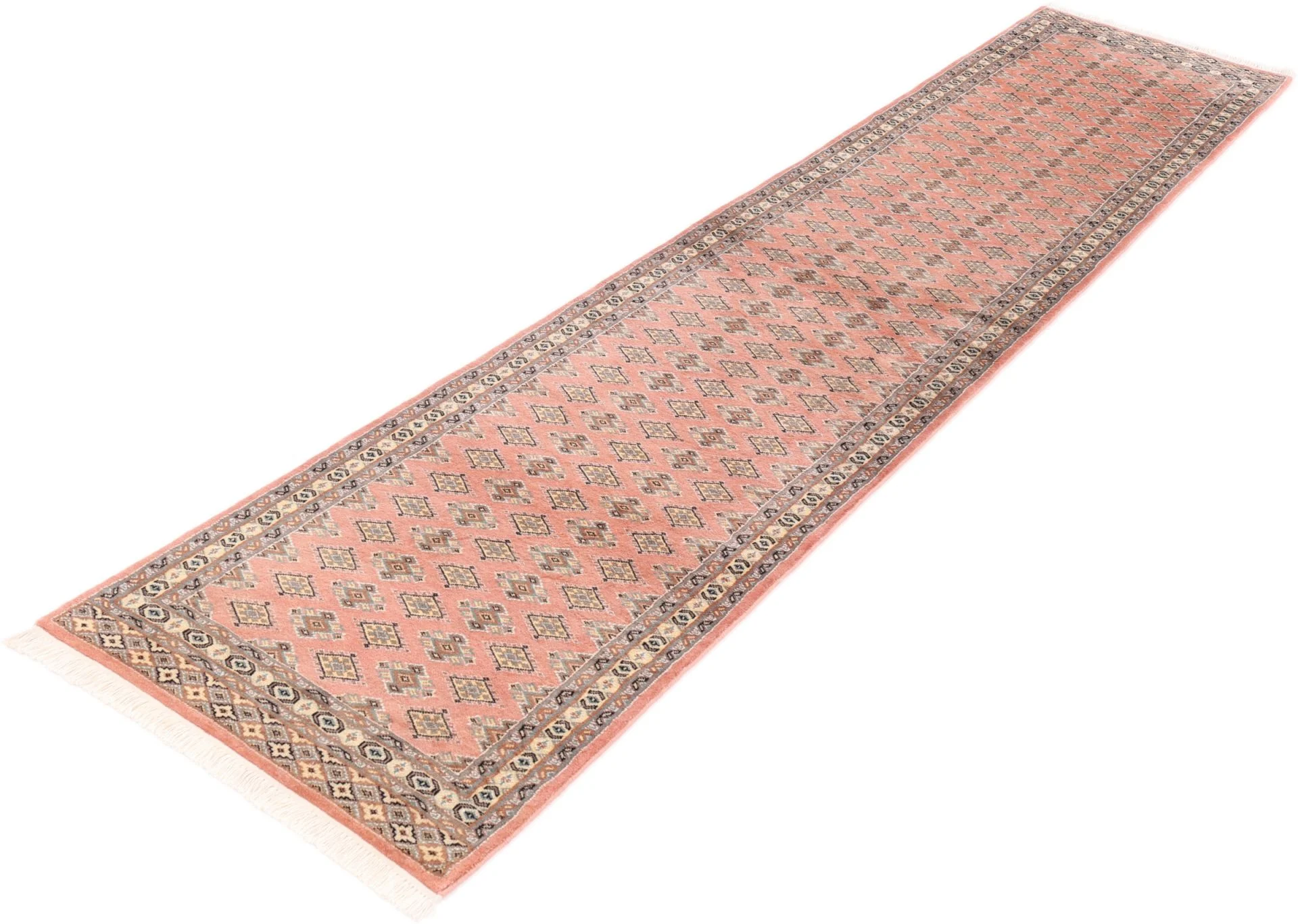 Orientteppich aus Pakistan, 77 × 366 cm