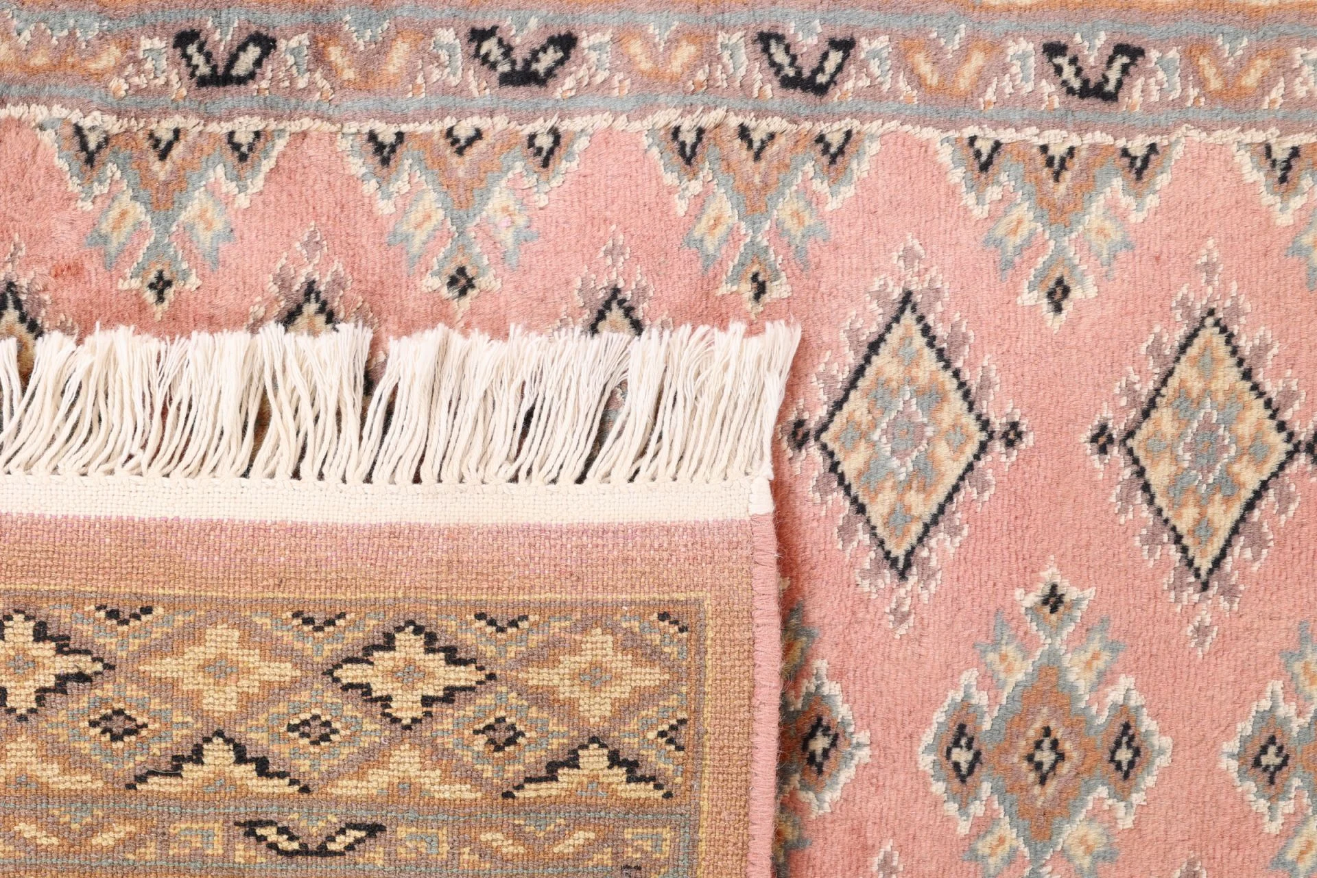 Orientteppich aus Pakistan, 77 × 366 cm