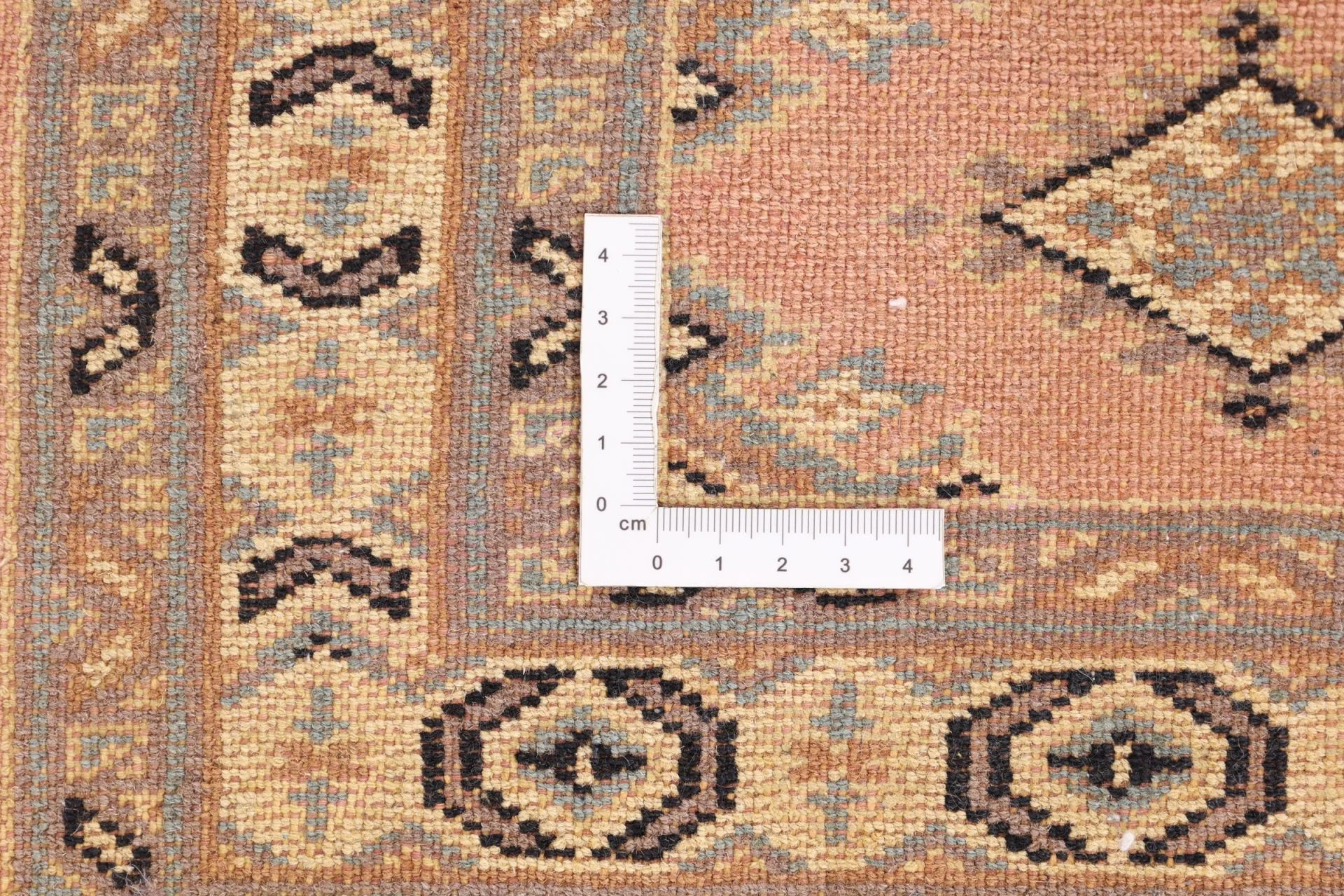 Orientteppich aus Pakistan, 77 × 366 cm