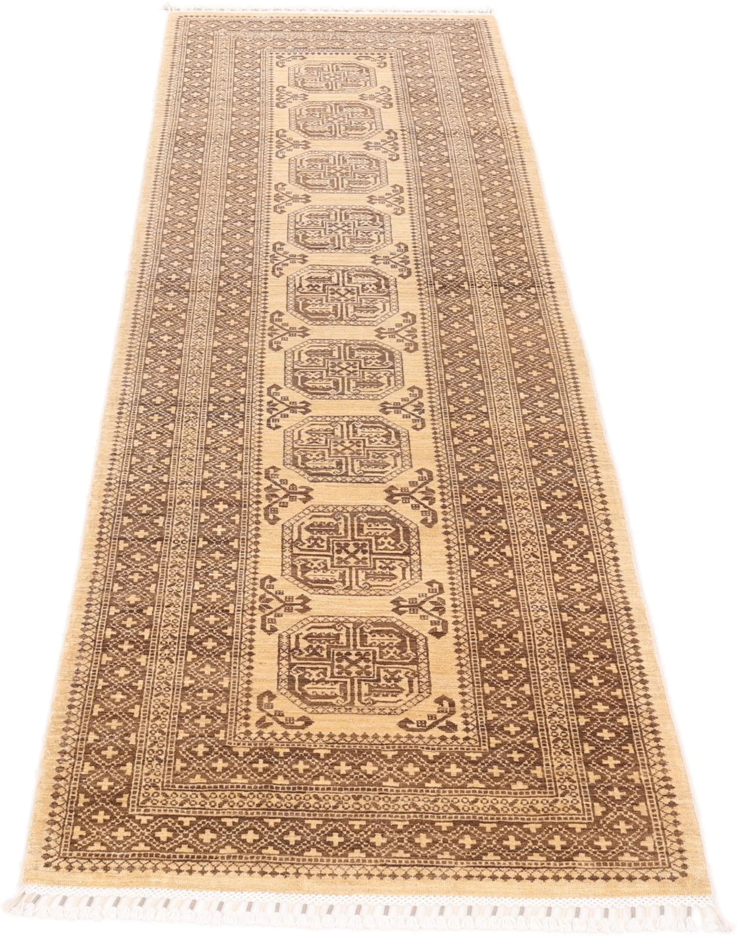 Handgeknüpfter Ziegler Orientteppich 86 × 287 cm
