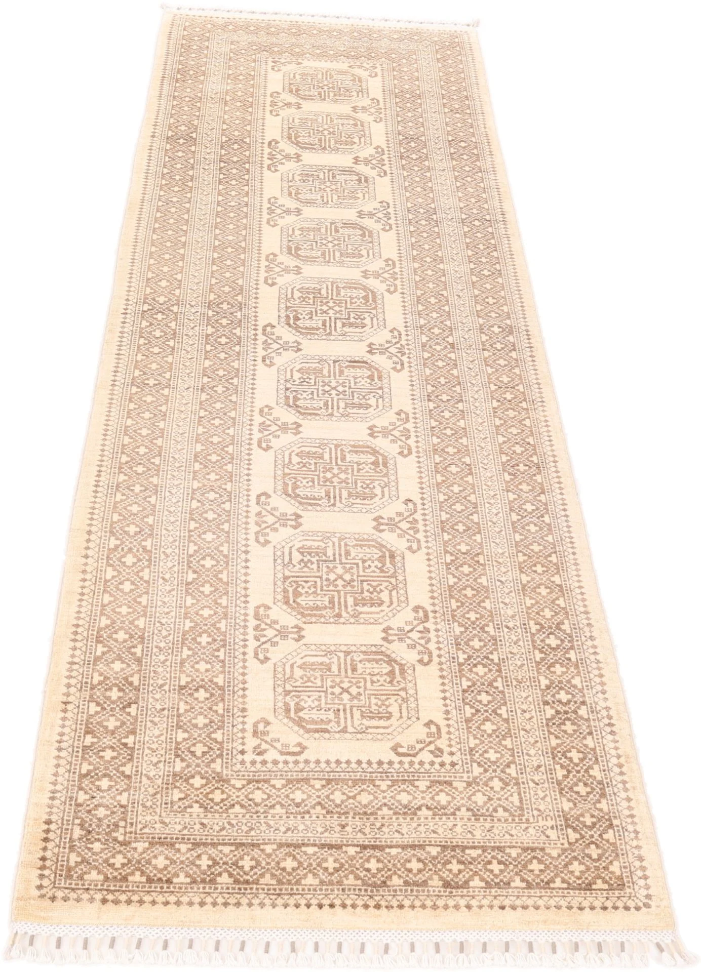 Handgeknüpfter Ziegler Orientteppich 86 × 287 cm