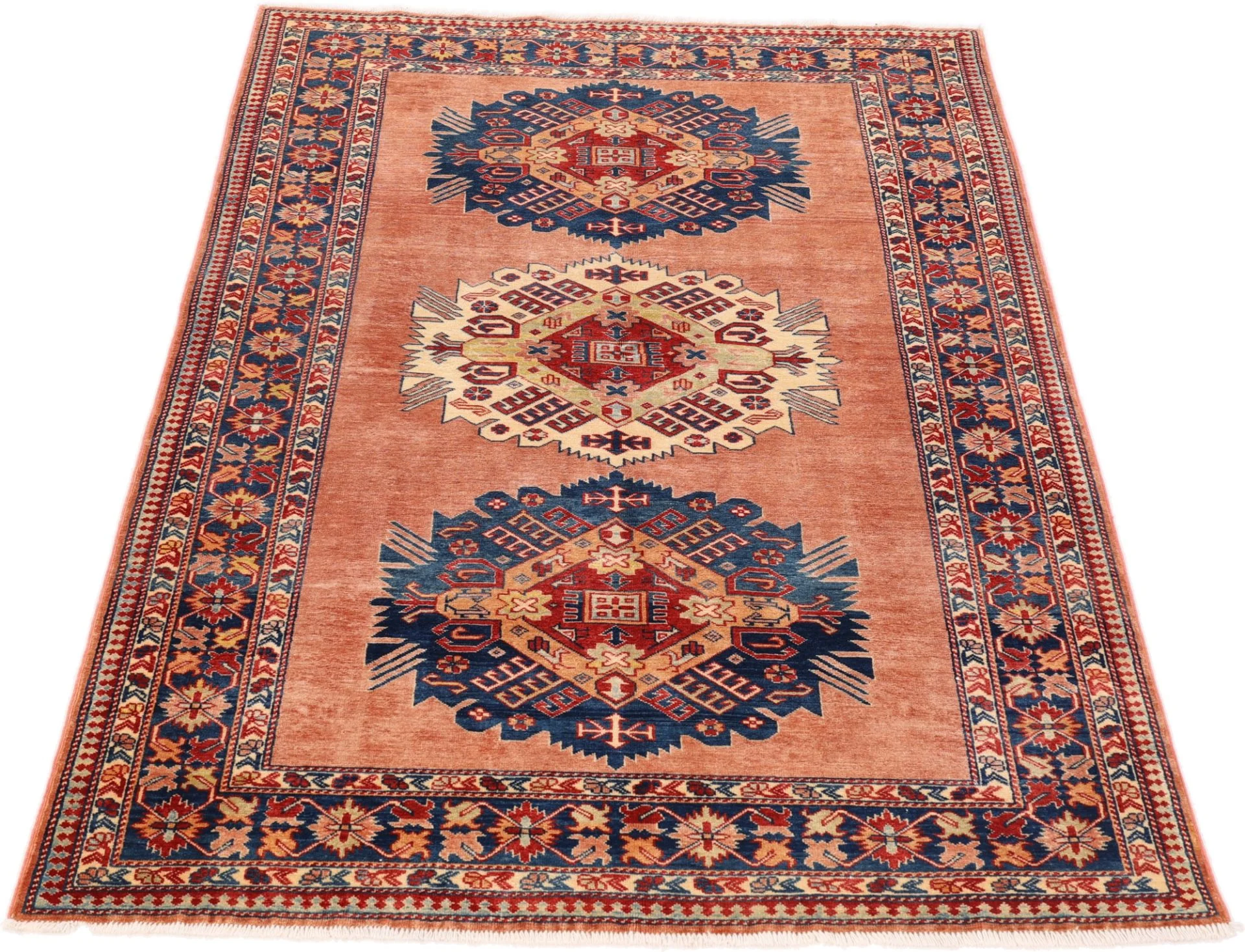 Orientteppich aus Pakistan, 126 × 186 cm