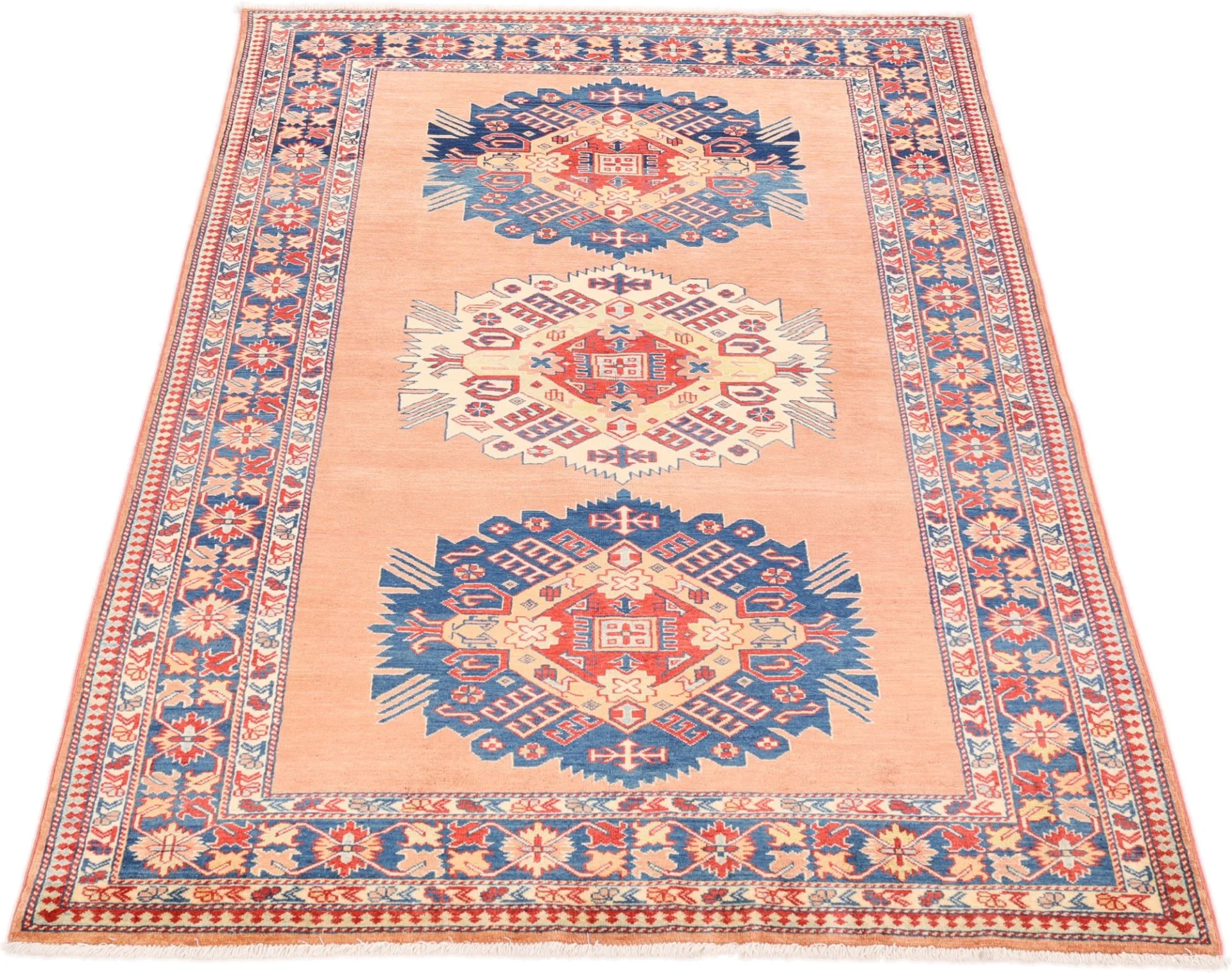 Orientteppich aus Pakistan, 126 × 186 cm