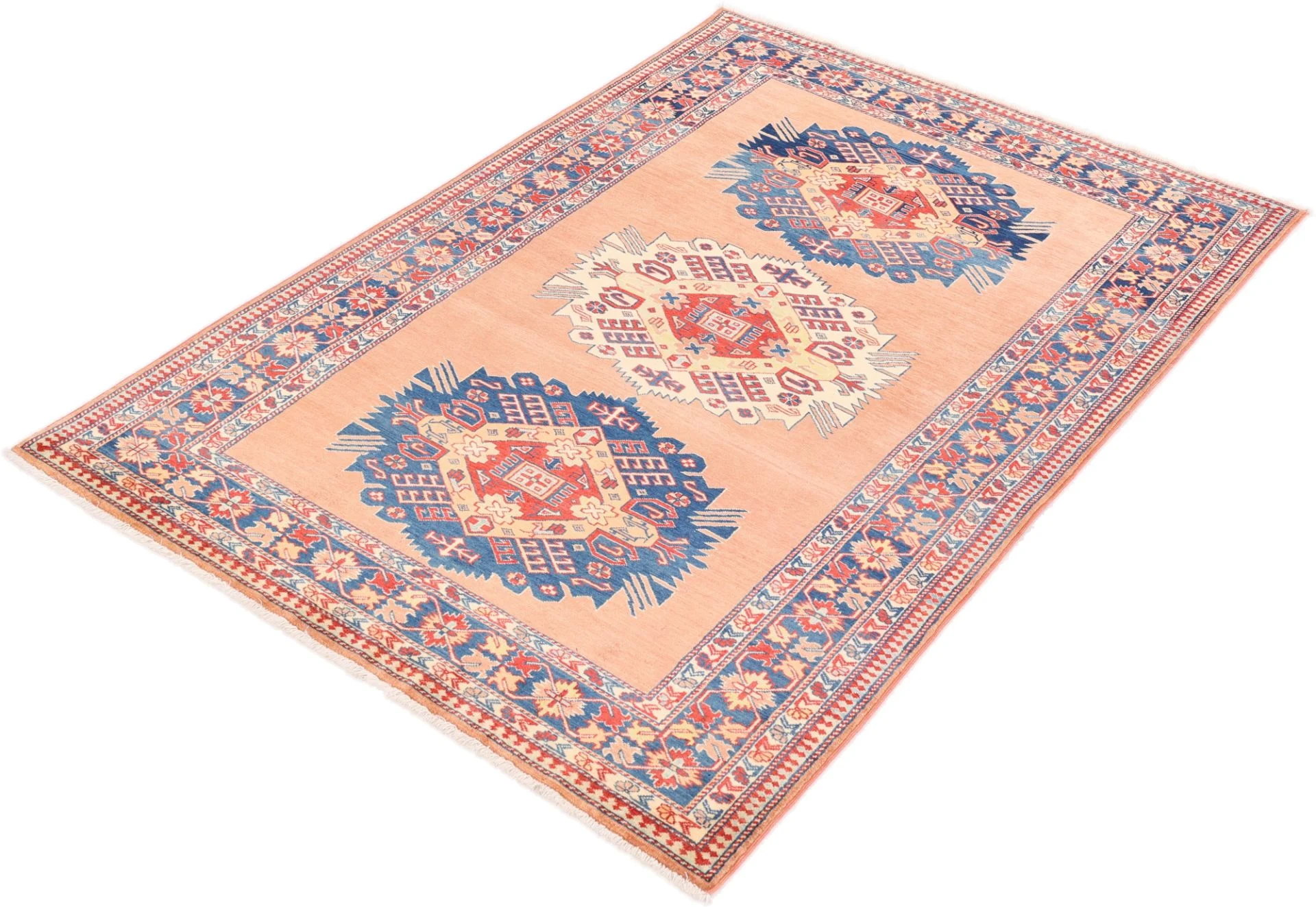 Orientteppich aus Pakistan, 126 × 186 cm