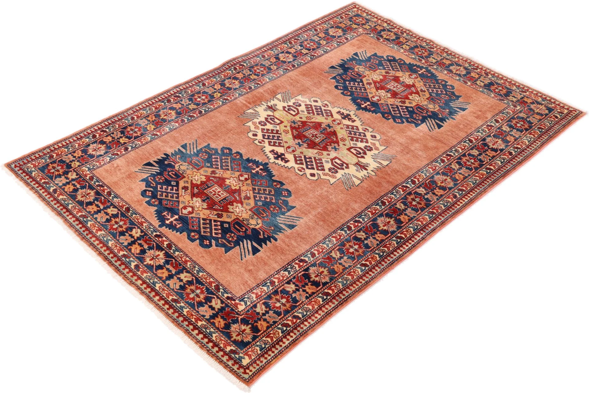 Orientteppich aus Pakistan, 126 × 186 cm