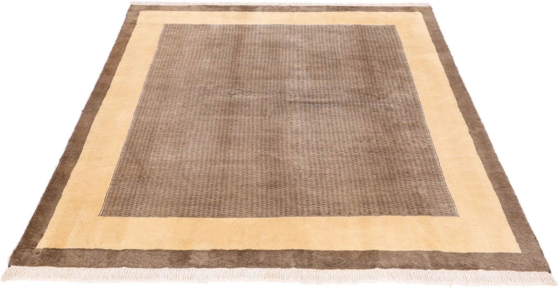orientteppich-gabbeh-195-x-203-cm-schurwolle-handgeknupft-9 Handgeknüpfter Gabbeh Orientteppich, 195 × 203 cm, Wolle