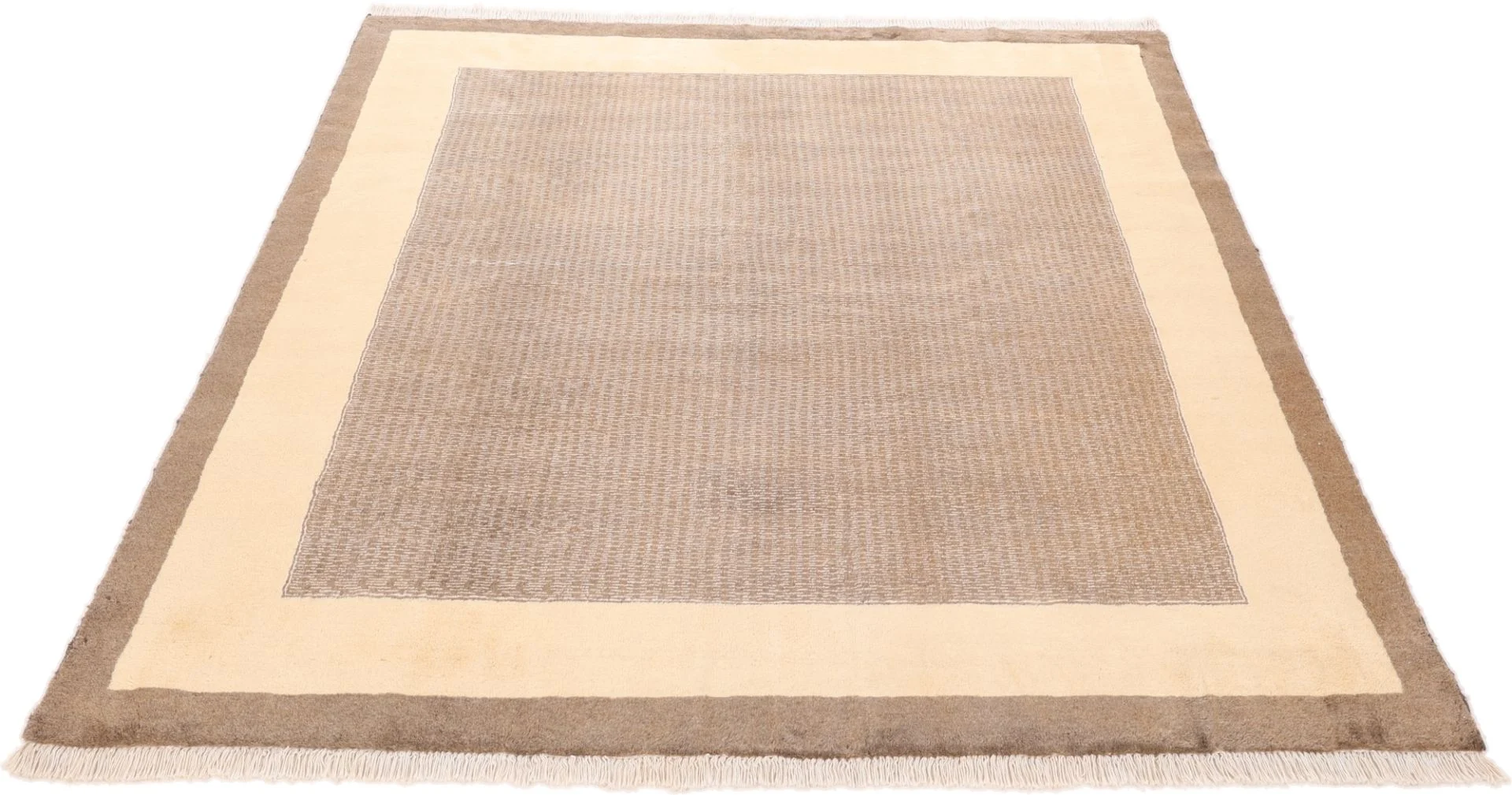 orientteppich-gabbeh-195-x-203-cm-schurwolle-handgeknupft-10 Handgeknüpfter Gabbeh Orientteppich, 195 × 203 cm, Wolle