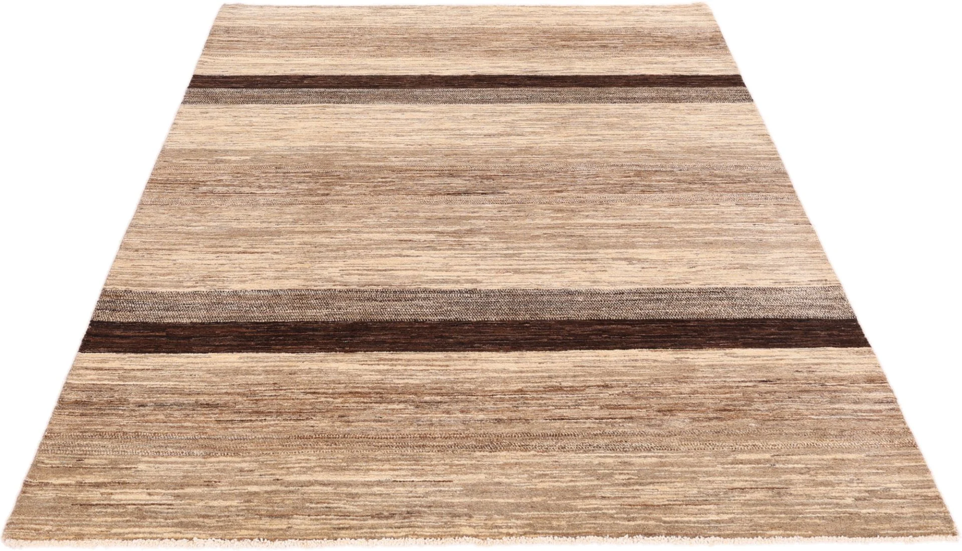 Handgeknüpfter Gabbeh Orientteppich, 203 × 249 cm, Wolle