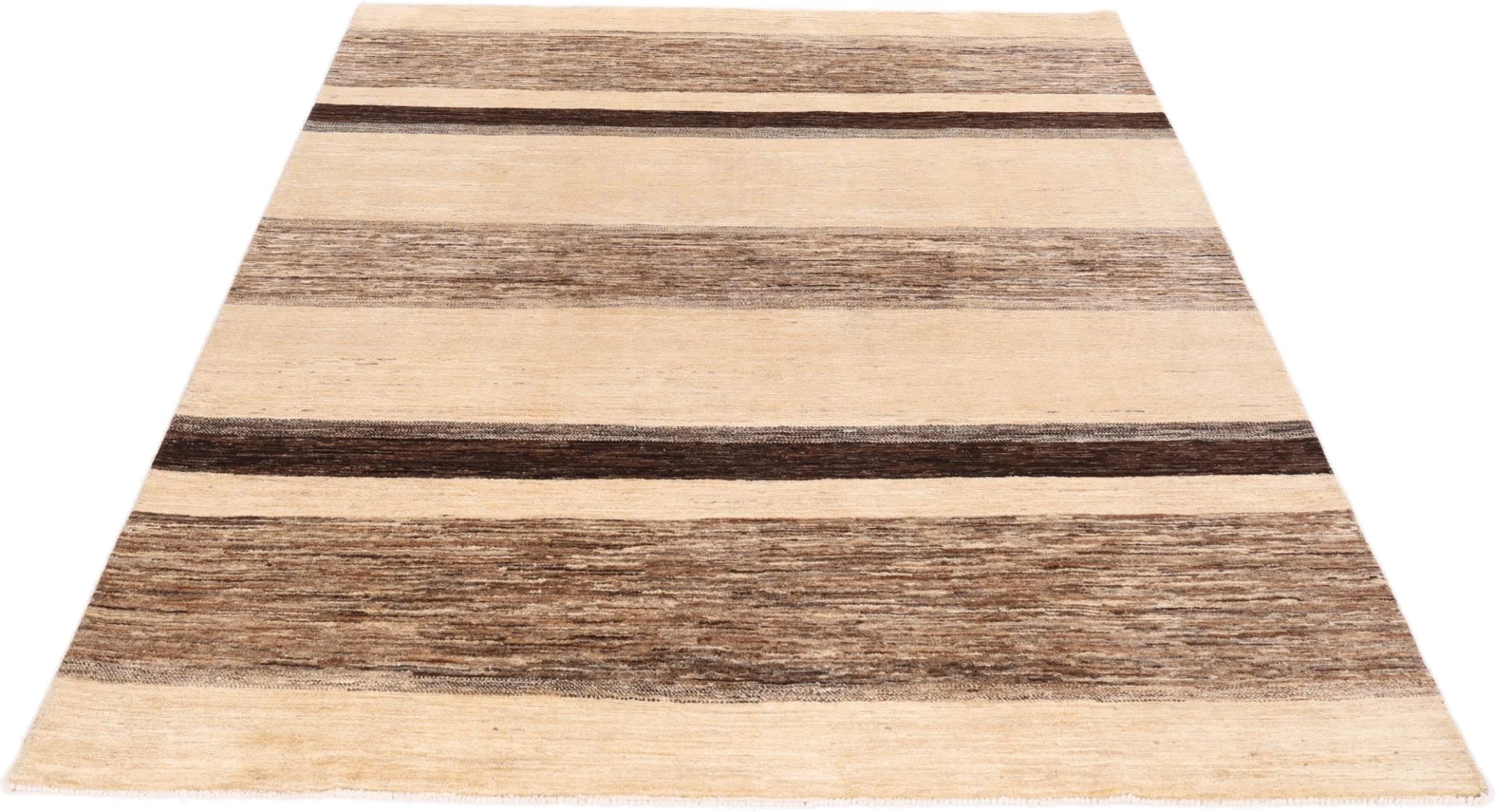 Handgeknüpfter Gabbeh Orientteppich, 207 × 243 cm, Wolle