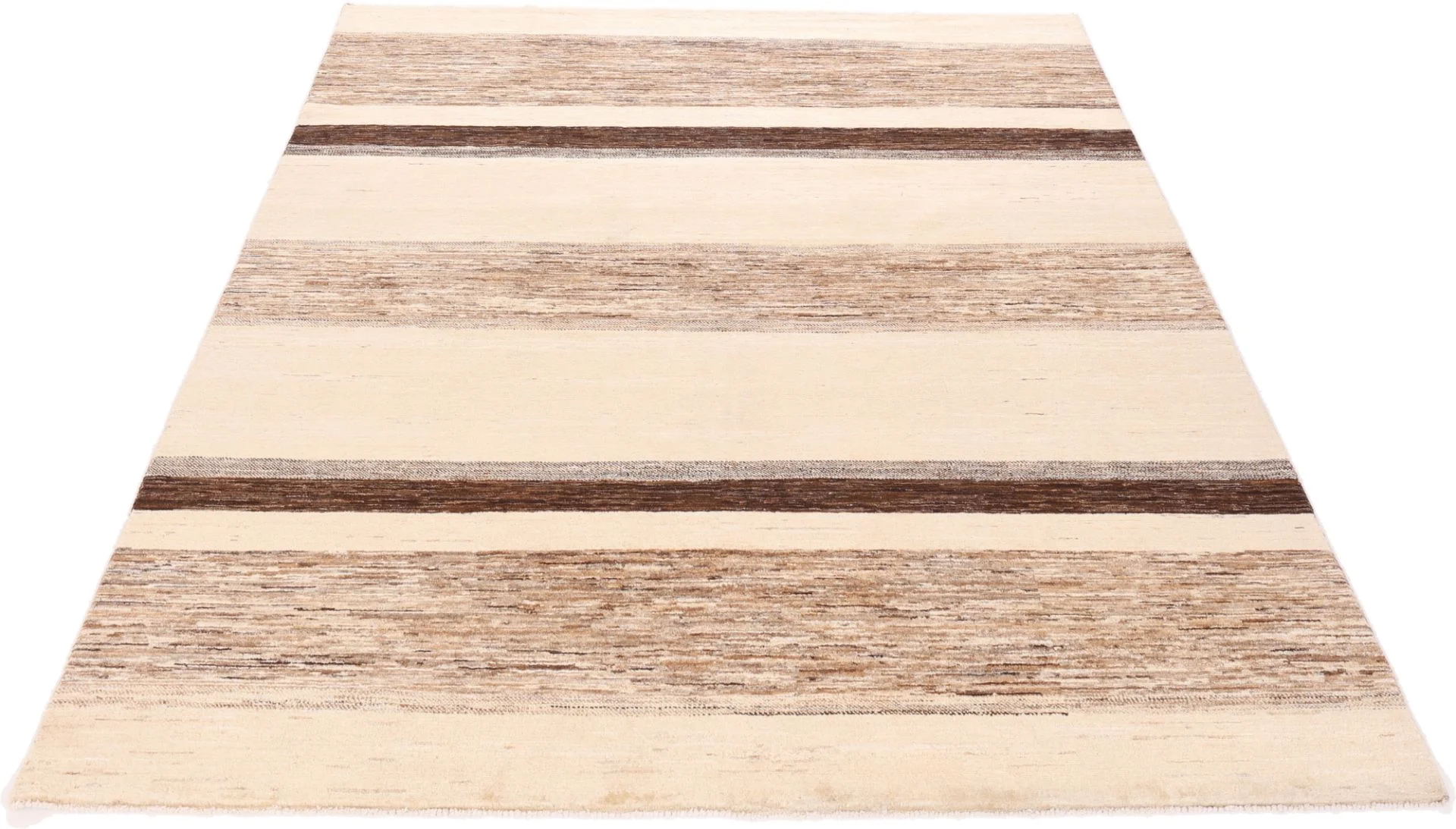 Handgeknüpfter Gabbeh Orientteppich, 207 × 243 cm, Wolle