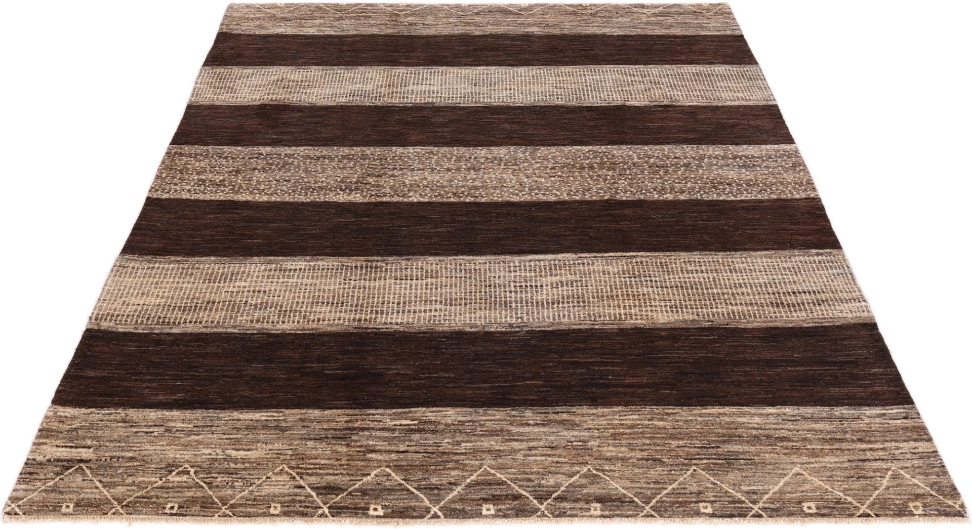 Gabbeh Orientteppich aus Pakistan, 207 × 242 cm