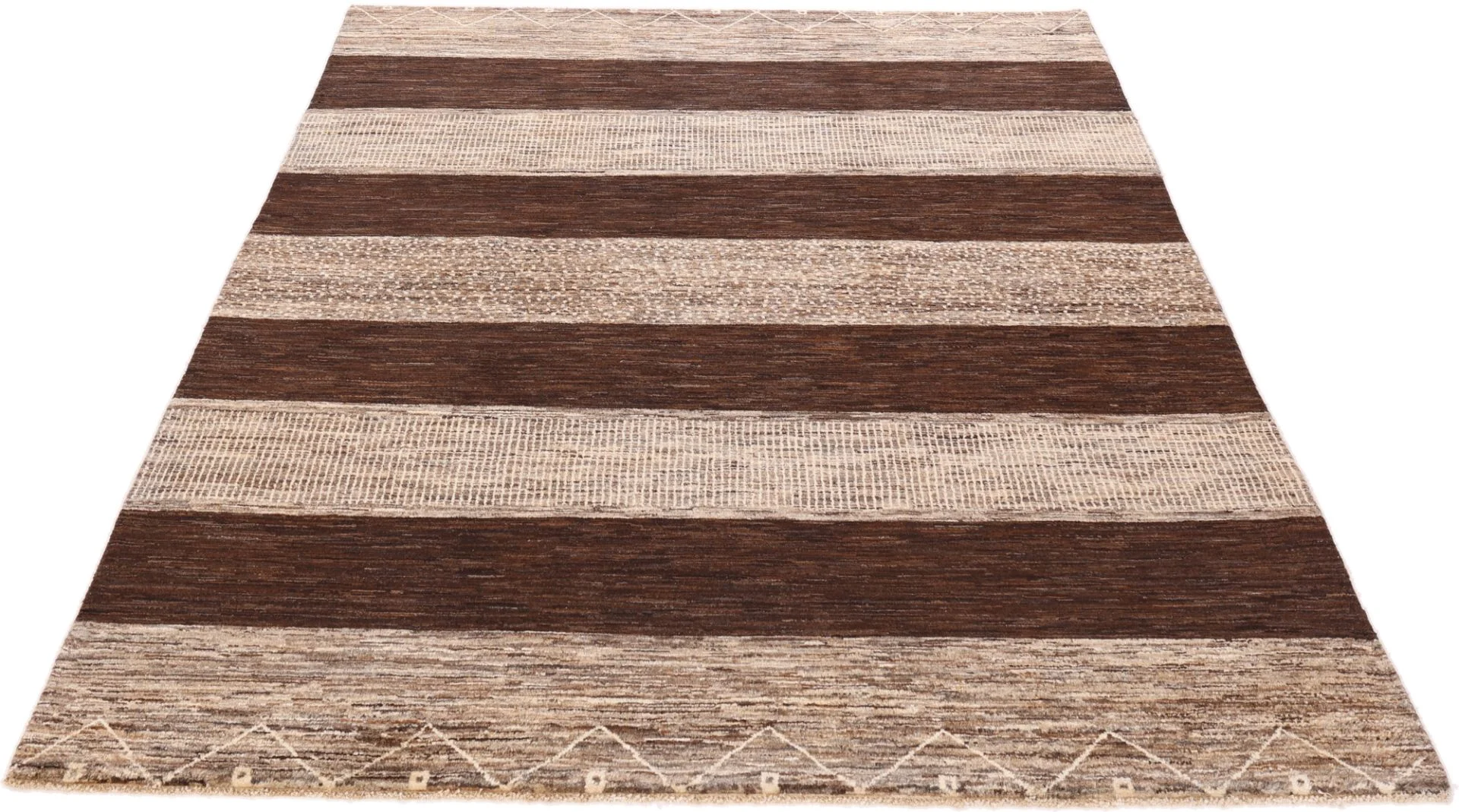 Gabbeh Orientteppich aus Pakistan, 207 × 242 cm