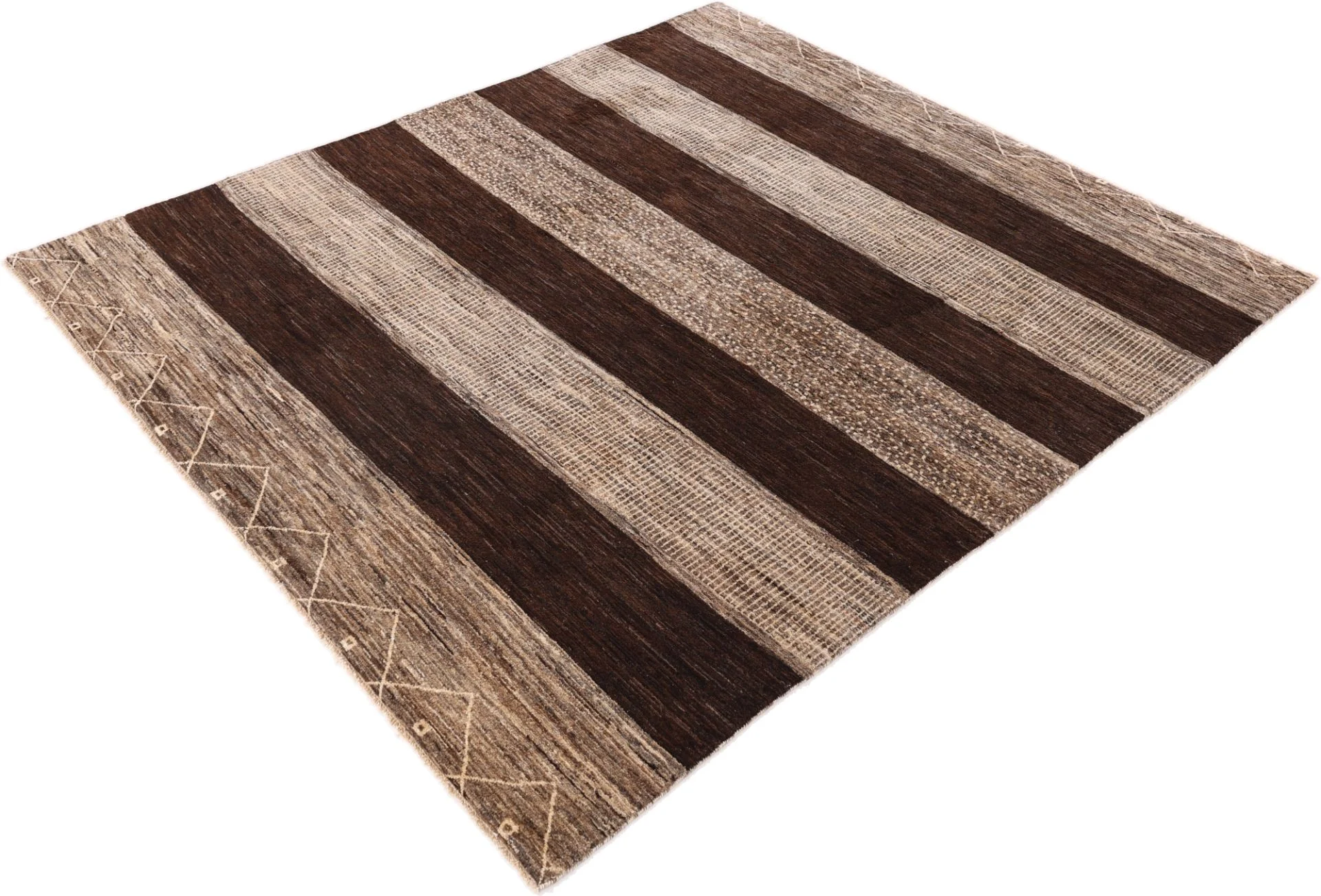 Gabbeh Orientteppich aus Pakistan, 207 × 242 cm