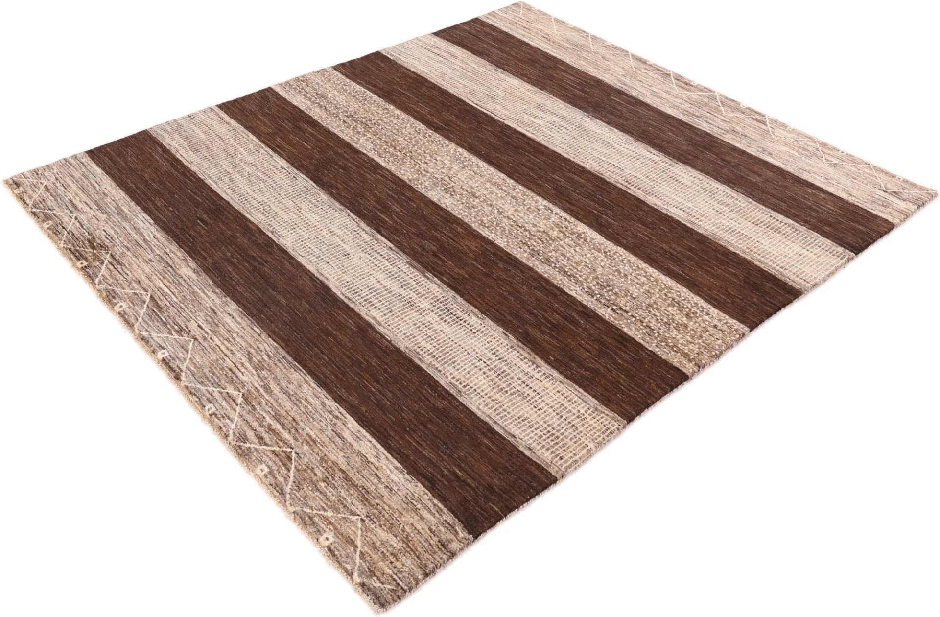 Gabbeh Orientteppich aus Pakistan, 207 × 242 cm