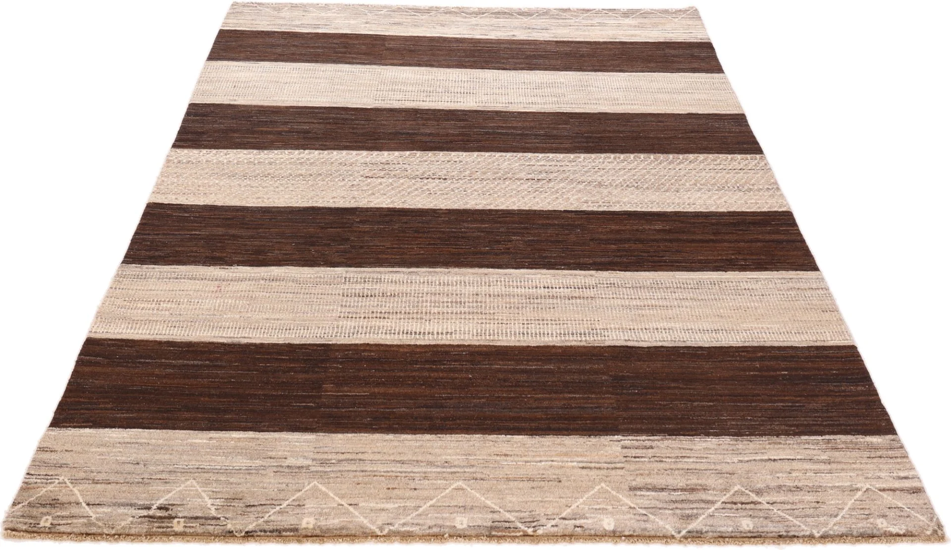 Handgeknüpfter Gabbeh Orientteppich, 200 × 253 cm, Wolle