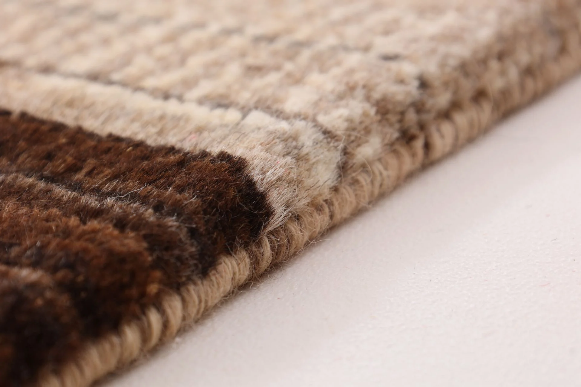 Handgeknüpfter Gabbeh Orientteppich, 200 × 253 cm, Wolle