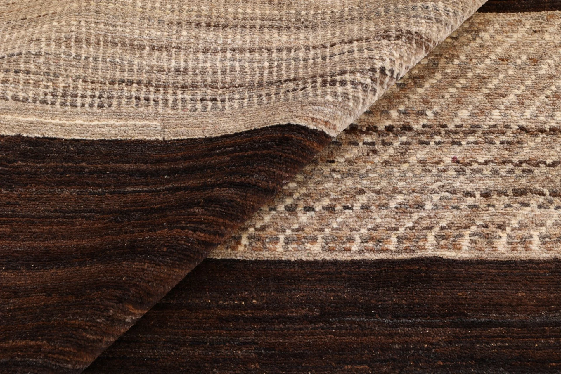 Handgeknüpfter Gabbeh Orientteppich, 200 × 253 cm, Wolle