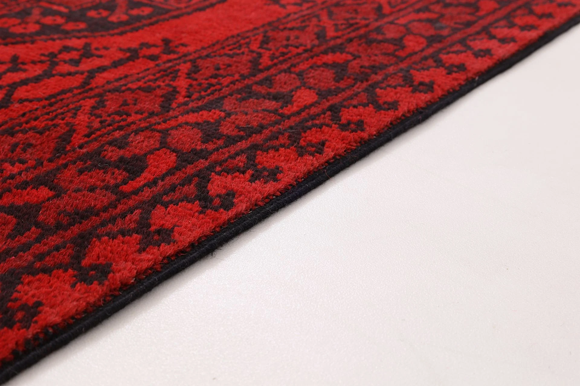 Handgeknüpfter Orientteppich, 80 × 401 cm, Wolle