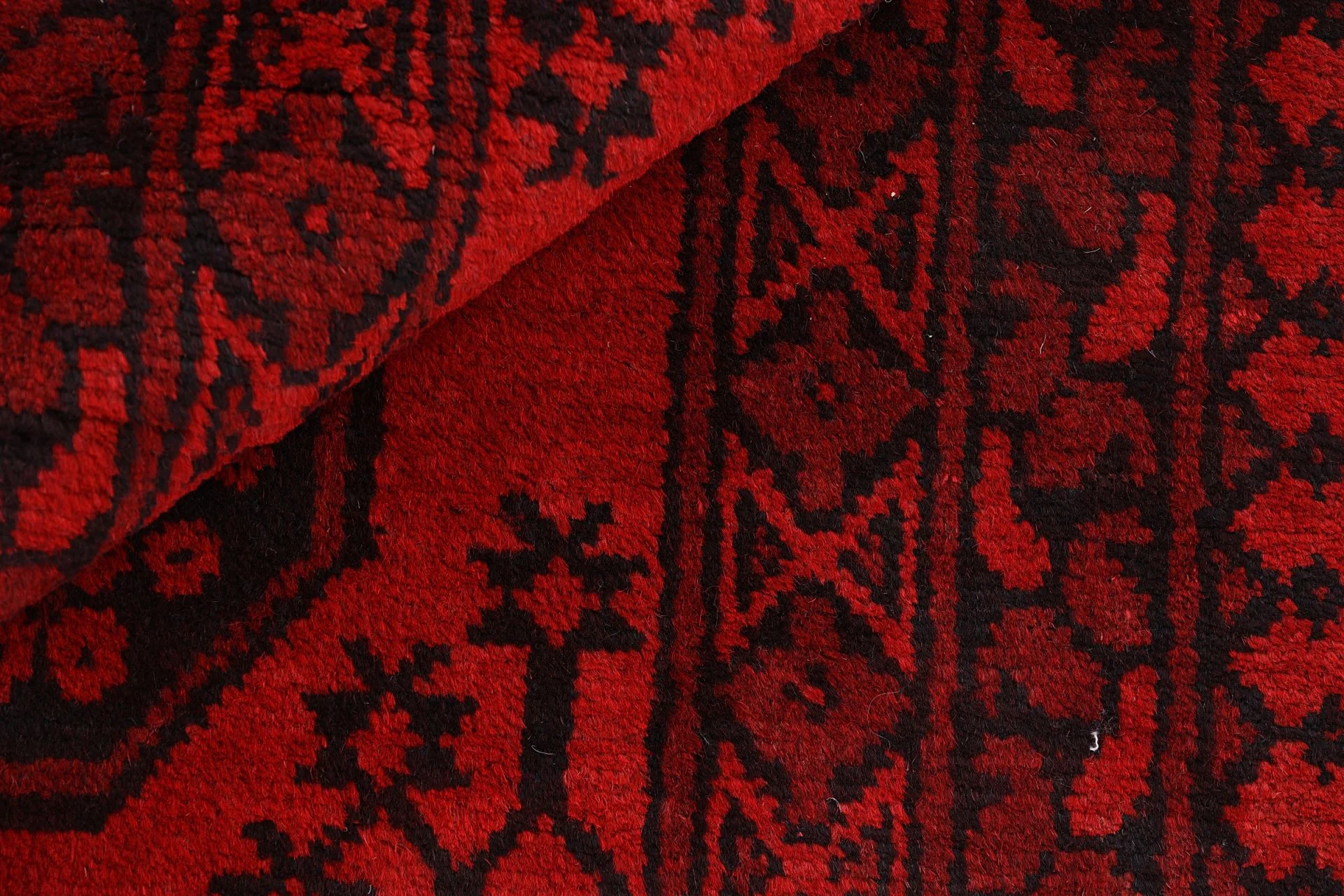Handgeknüpfter Orientteppich, 80 × 401 cm, Wolle