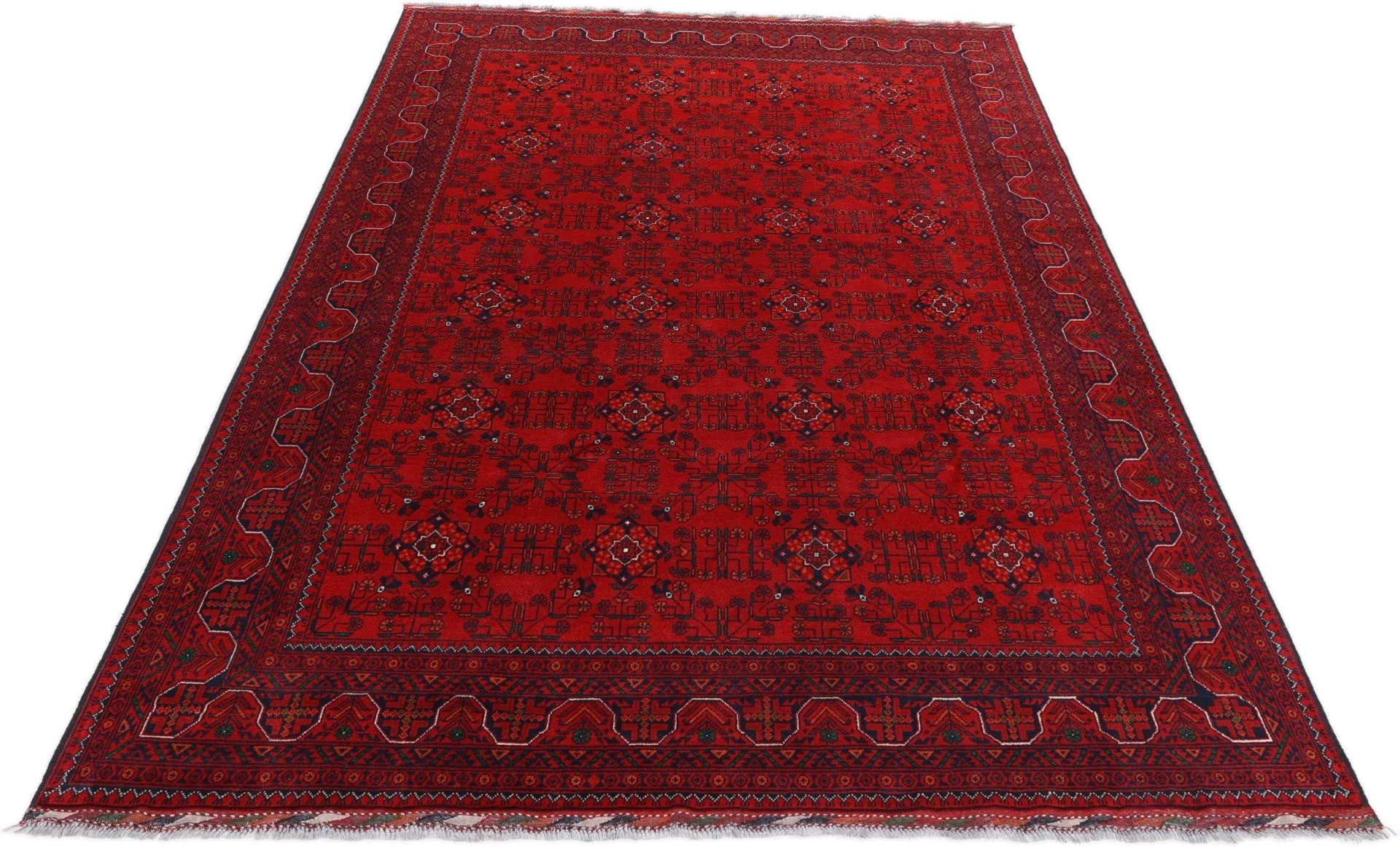 Orientteppich aus Afghanistan, 200 × 292 cm