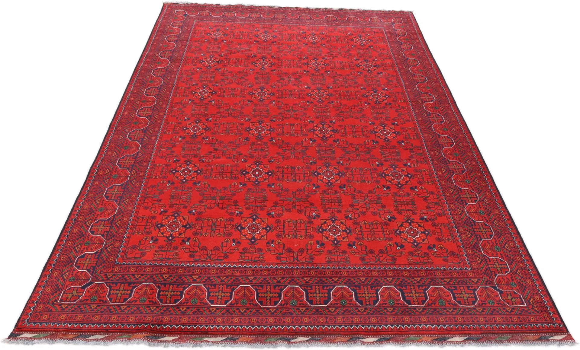 Orientteppich aus Afghanistan, 200 × 292 cm