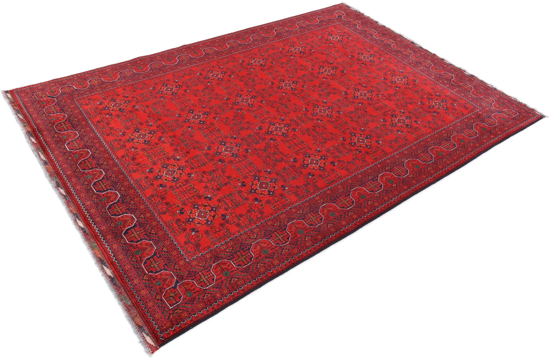 Orientteppich aus Afghanistan, 200 × 292 cm