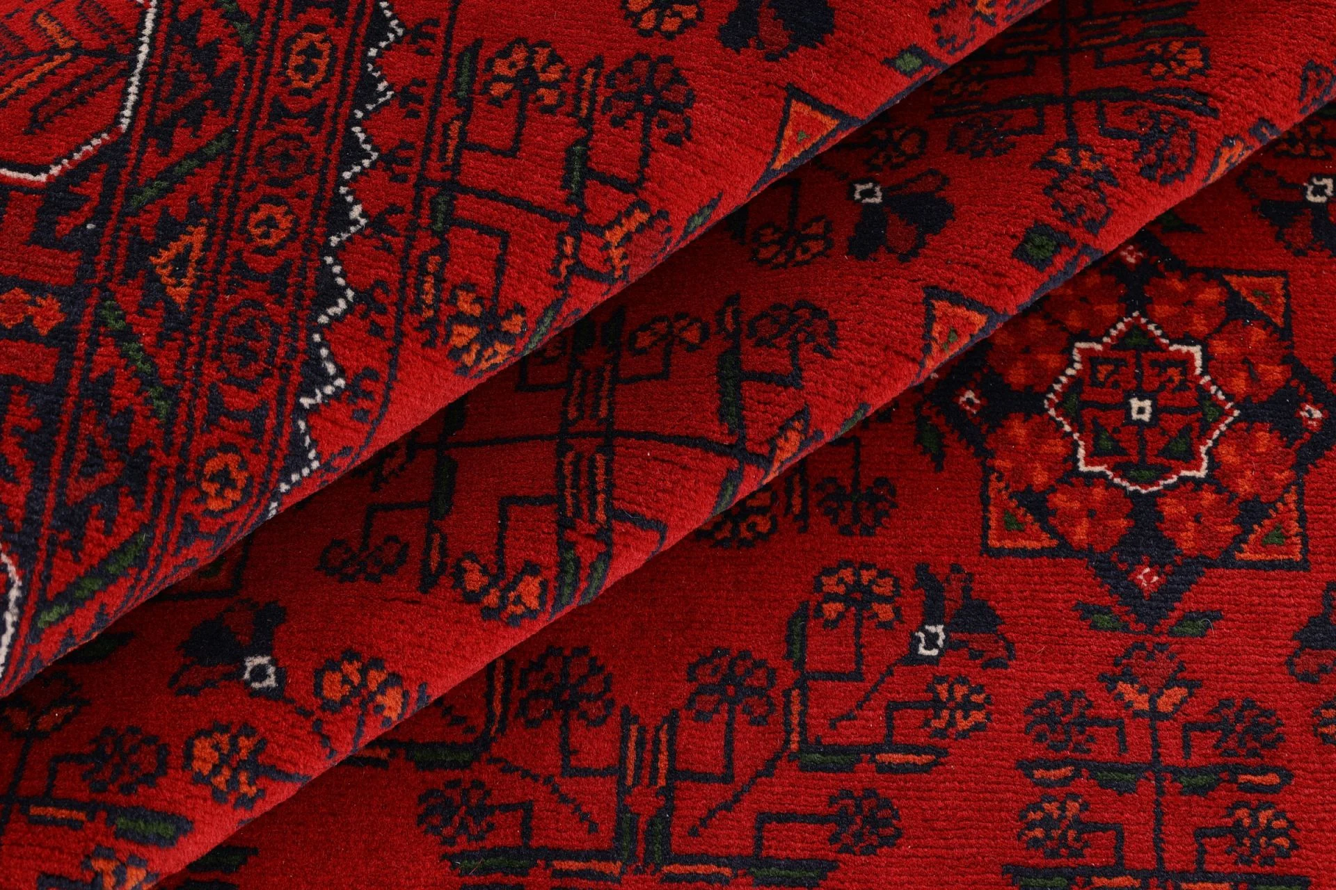 Orientteppich aus Afghanistan, 200 × 292 cm