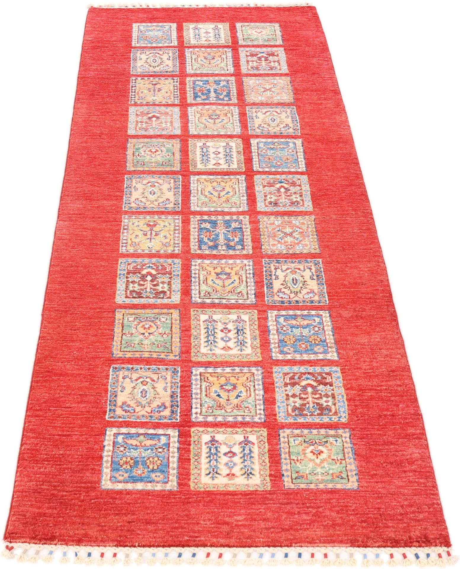 Samarkand Orientteppich 86 × 251 cm aus Wolle, handgeknüpft