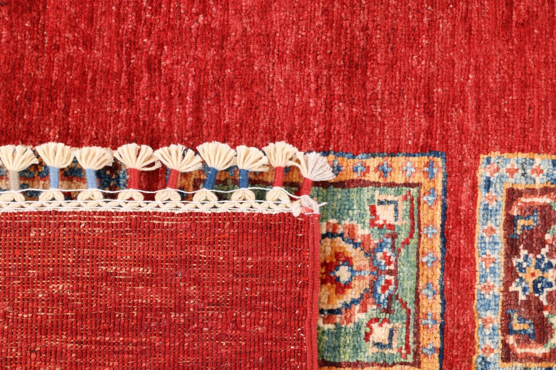 Samarkand Orientteppich 86 × 251 cm aus Wolle, handgeknüpft