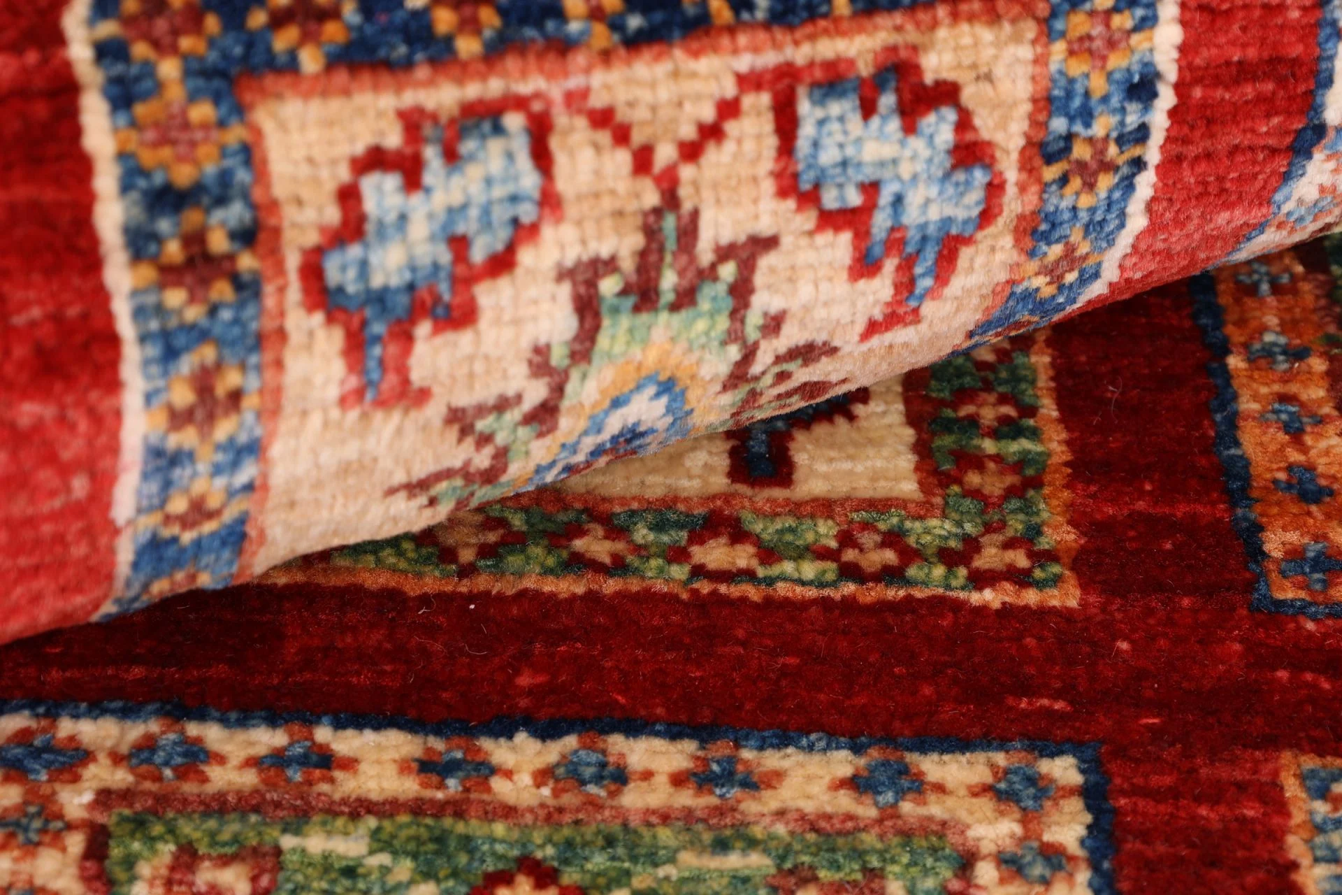 Samarkand Orientteppich 86 × 251 cm aus Wolle, handgeknüpft