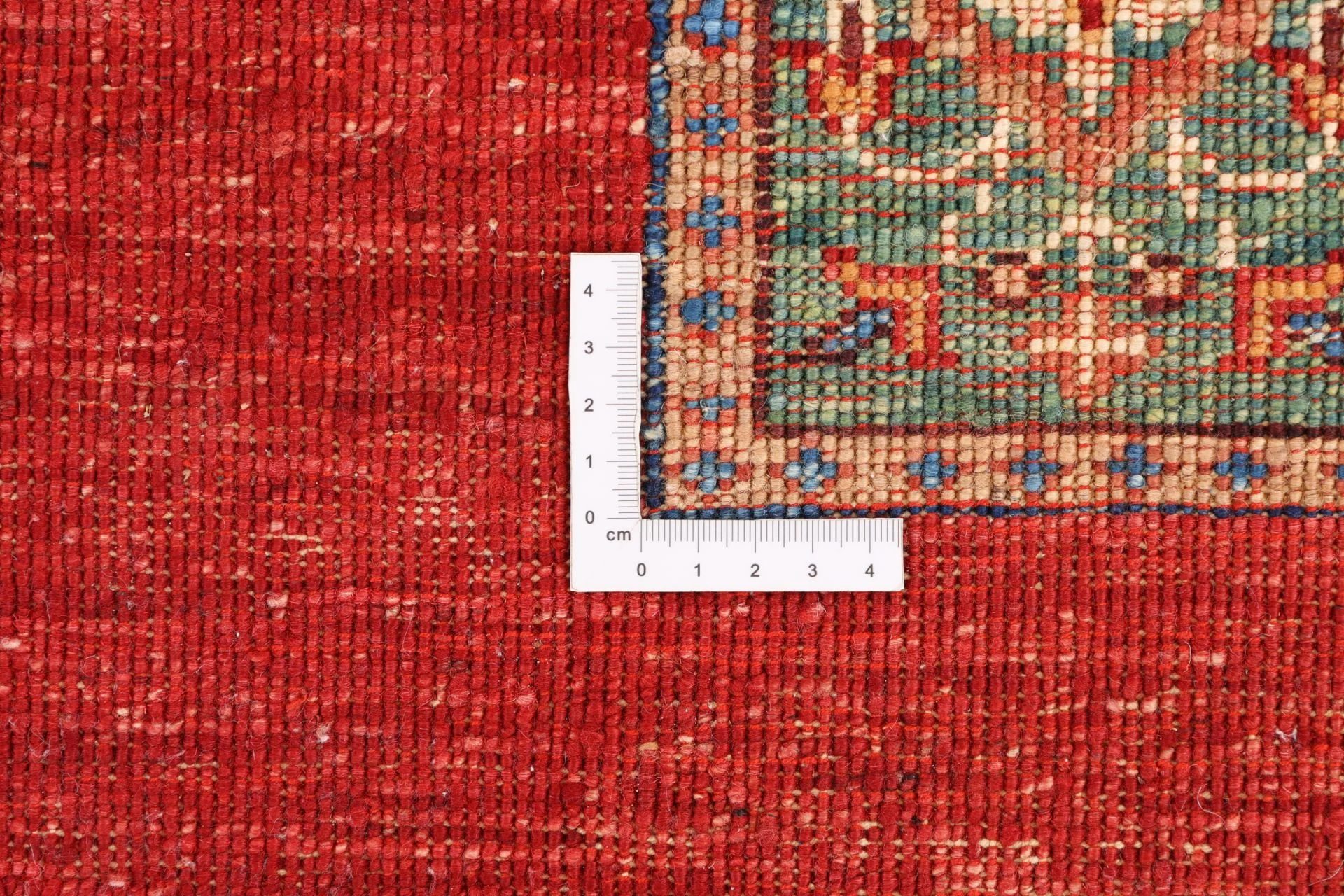 Samarkand Orientteppich 86 × 251 cm aus Wolle, handgeknüpft