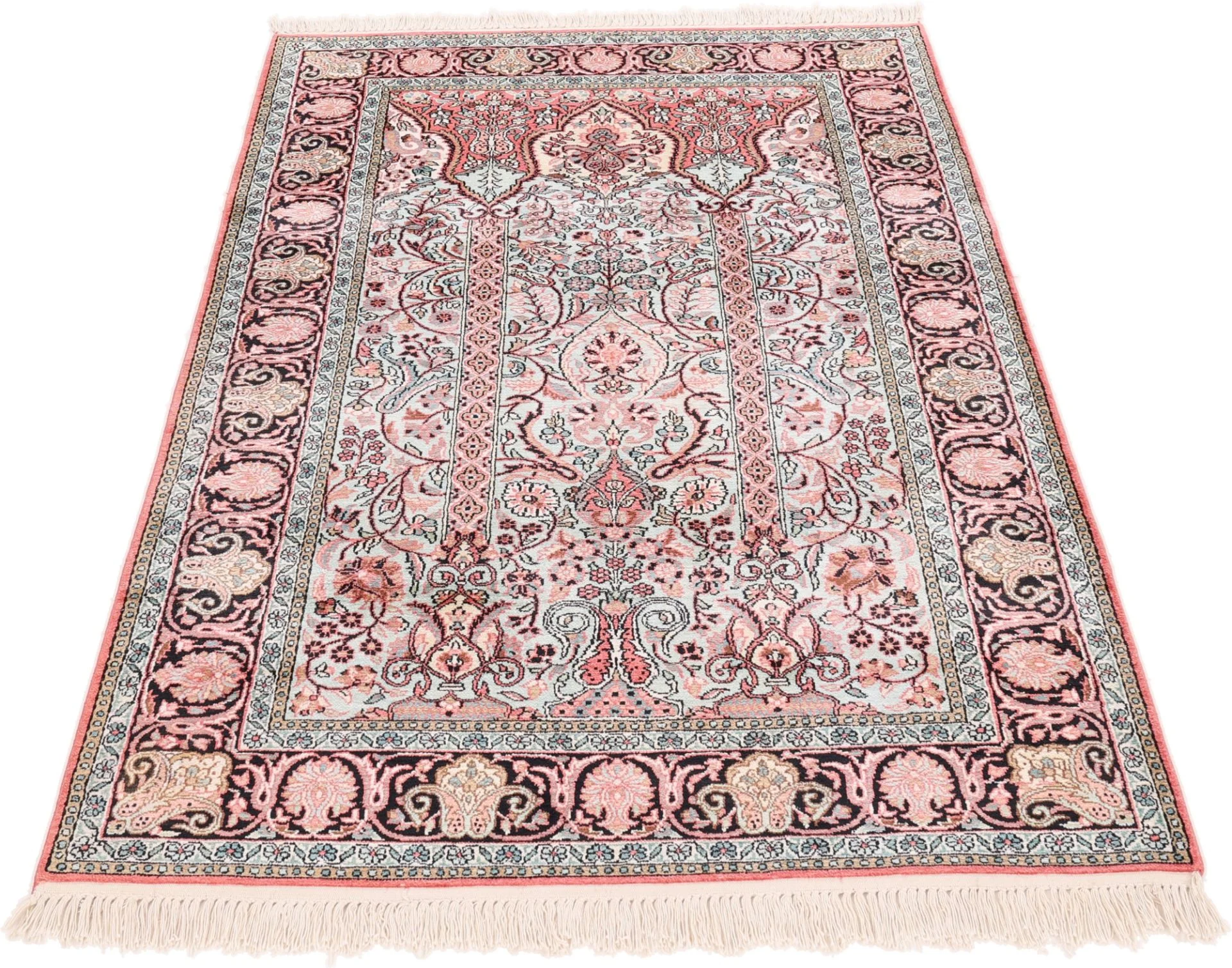 Handgeknüpfter Orientteppich 186 × 125 cm