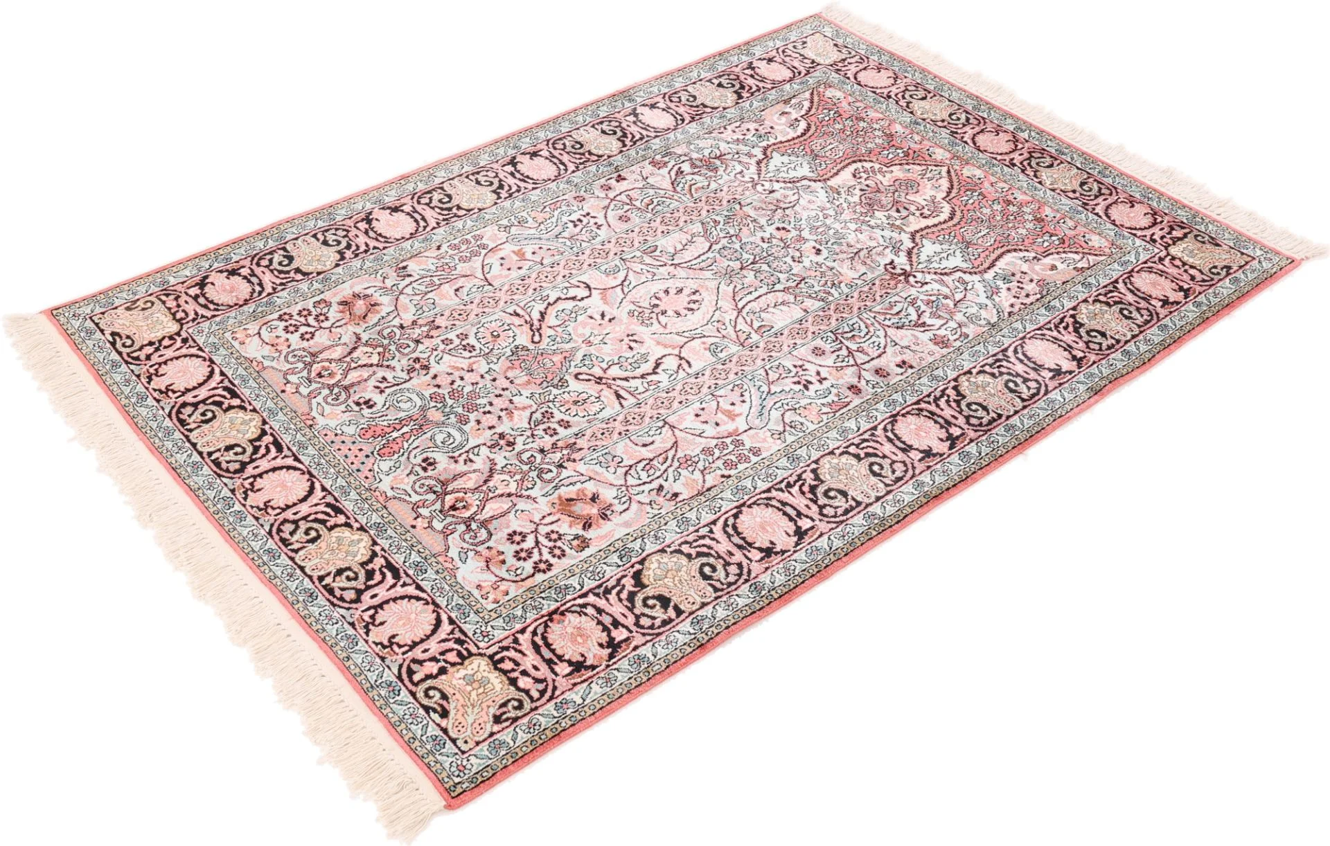 Handgeknüpfter Orientteppich 186 × 125 cm