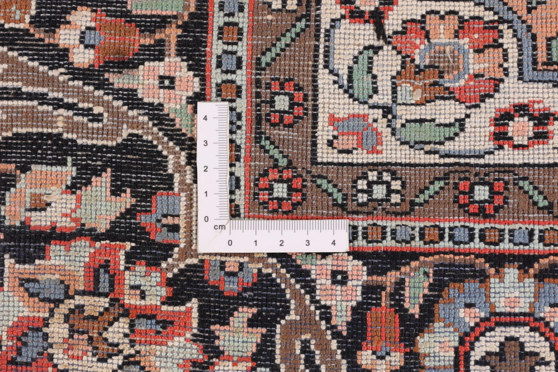 orientteppich-indien-184-x-124-cm-schurwolle-handgeknupft-8 Handgeknüpfter Orientteppich 184 × 124 cm