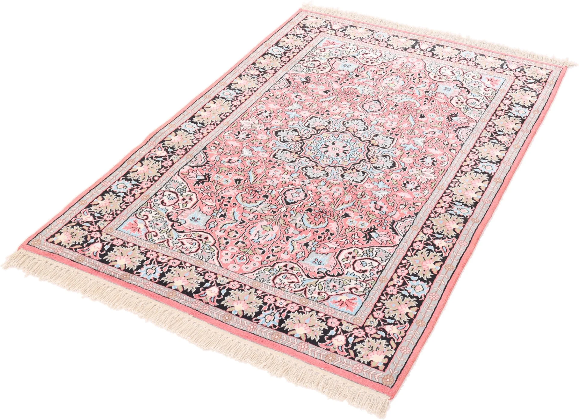 orientteppich-indien-181-x-123-cm-schurwolle-handgeknupft-3 Orientteppich 181 × 123 cm aus Wolle, handgeknüpft