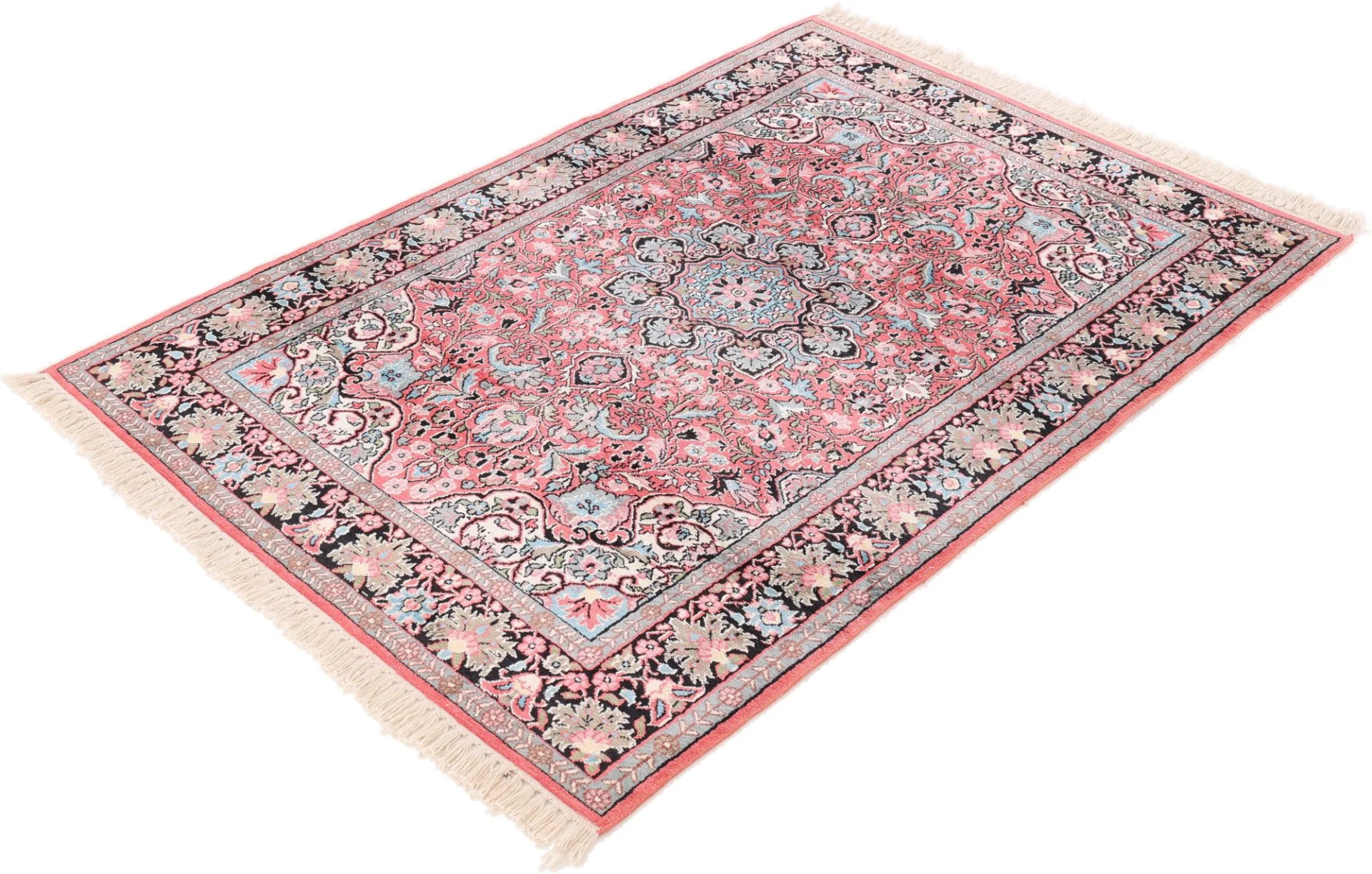 orientteppich-indien-181-x-123-cm-schurwolle-handgeknupft-4 Orientteppich 181 × 123 cm aus Wolle, handgeknüpft