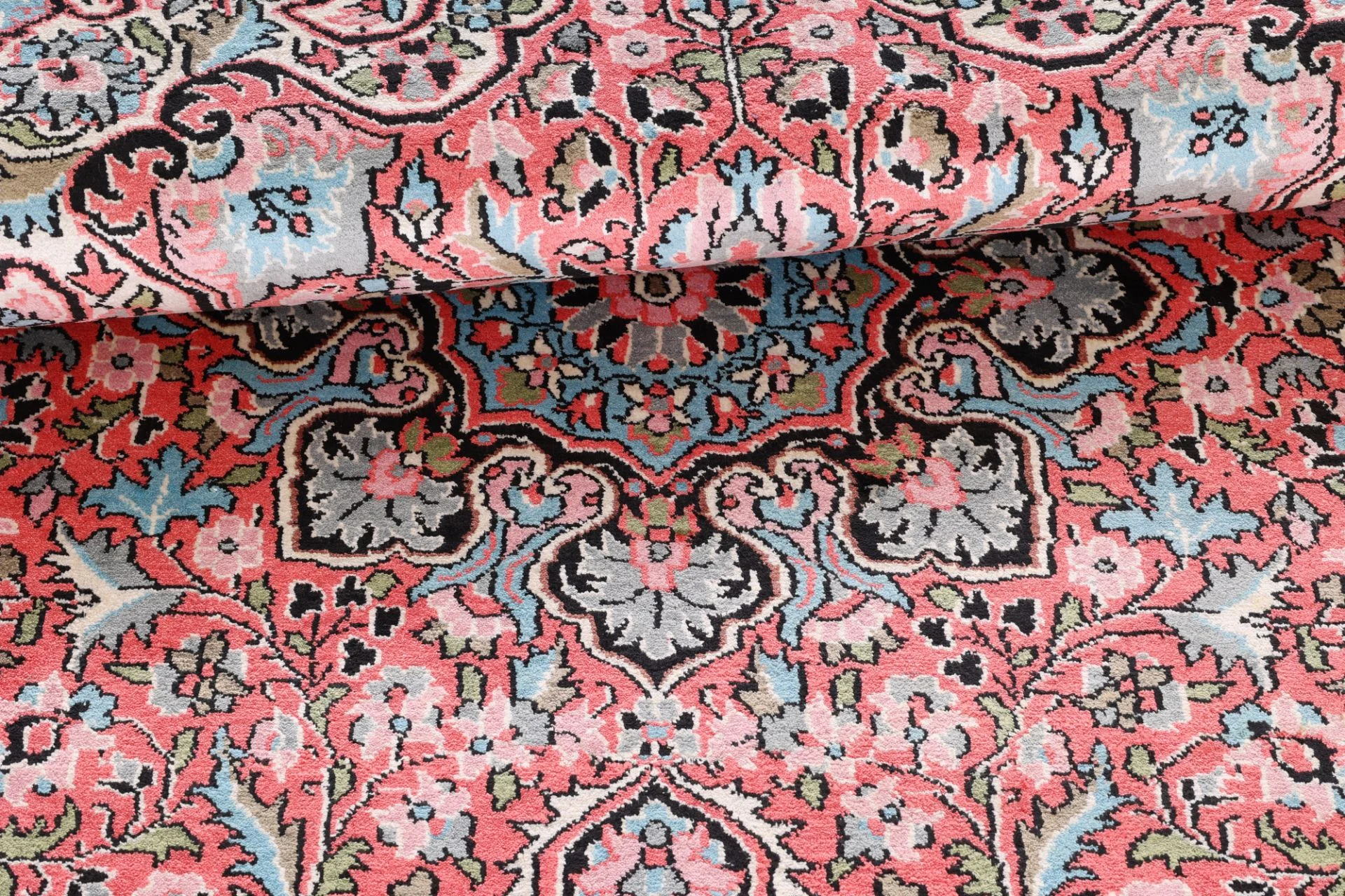 orientteppich-indien-181-x-123-cm-schurwolle-handgeknupft-7 Orientteppich 181 × 123 cm aus Wolle, handgeknüpft