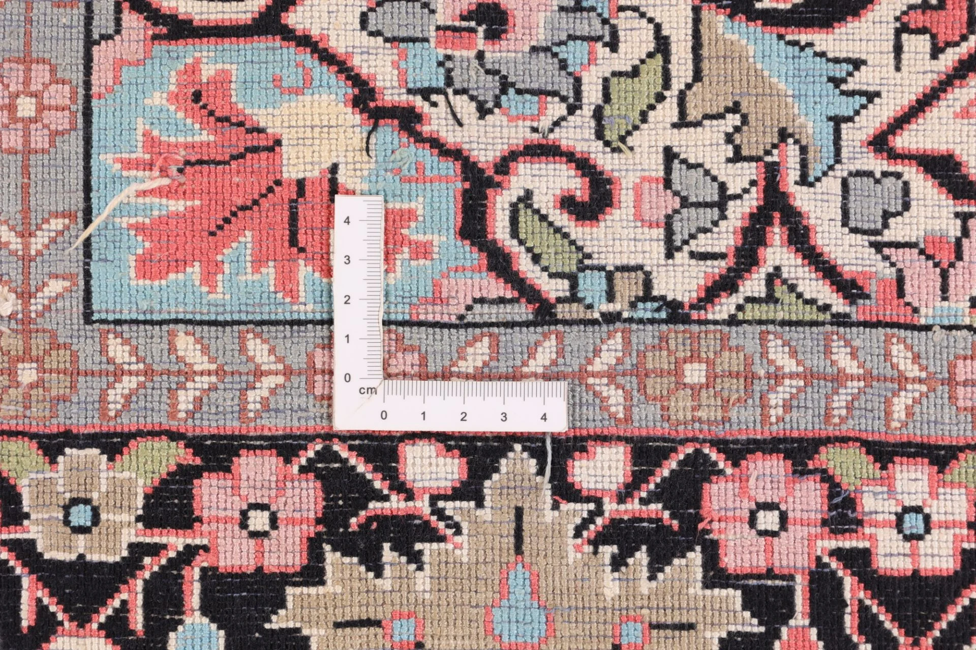orientteppich-indien-181-x-123-cm-schurwolle-handgeknupft-8 Orientteppich 181 × 123 cm aus Wolle, handgeknüpft