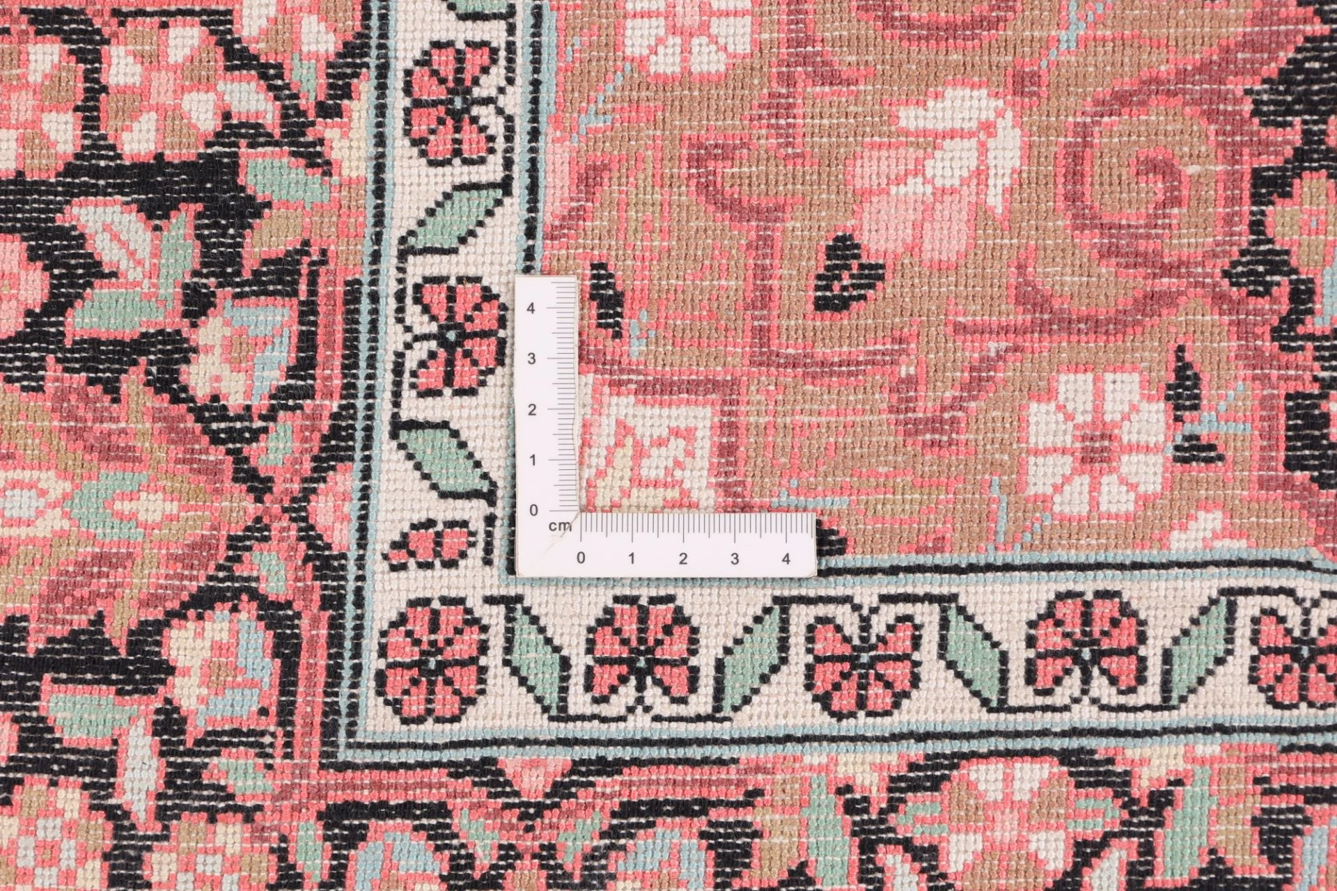 orientteppich-indien-193-x-123-cm-schurwolle-handgeknupft-16 Handgeknüpfter Orientteppich 193 × 123 cm