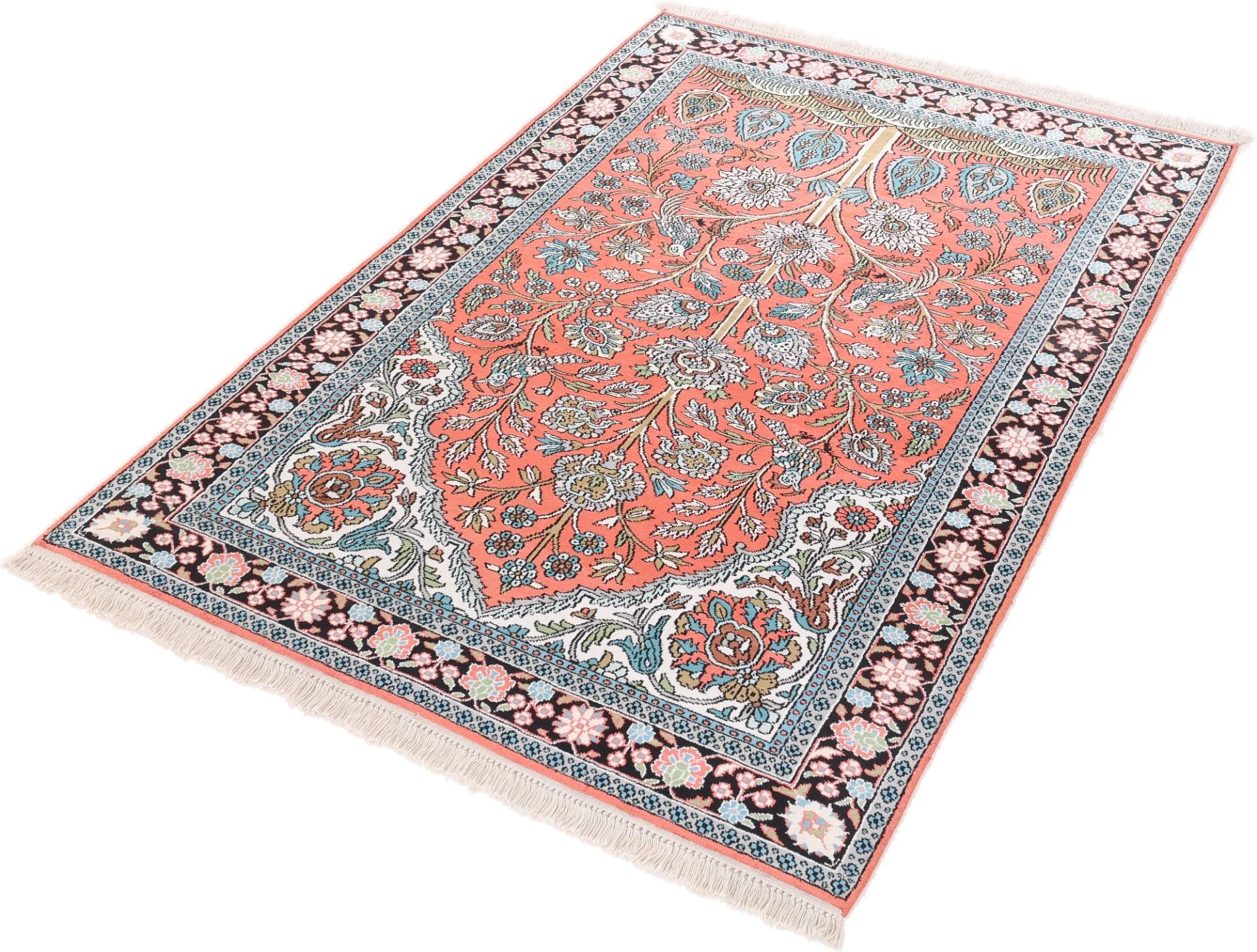 orientteppich-jaipur-181-x-124-cm-schurwolle-handgeknupft-11 Orientteppich aus Indien, 181 × 124 cm