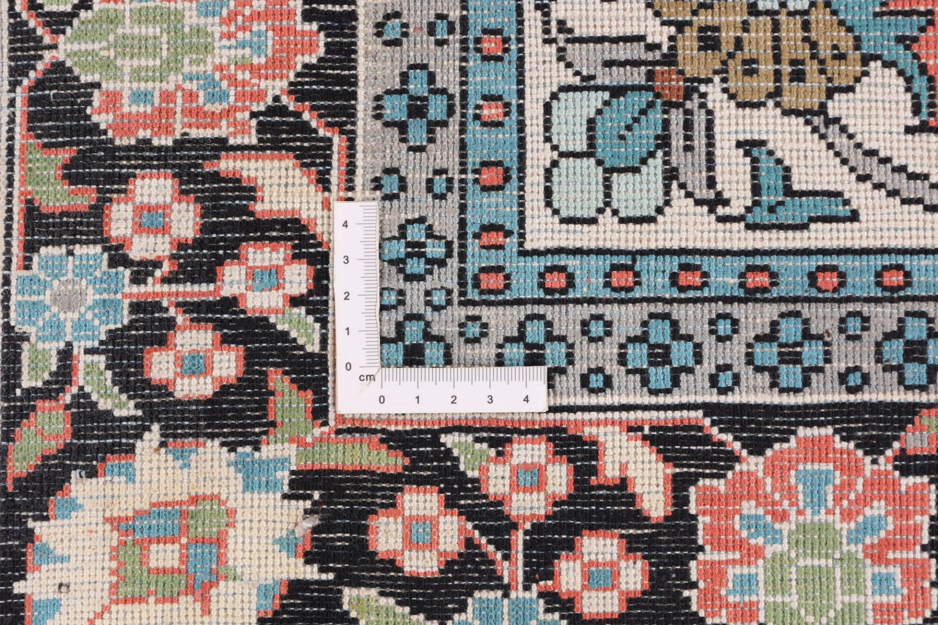 orientteppich-jaipur-181-x-124-cm-schurwolle-handgeknupft-16 Orientteppich aus Indien, 181 × 124 cm