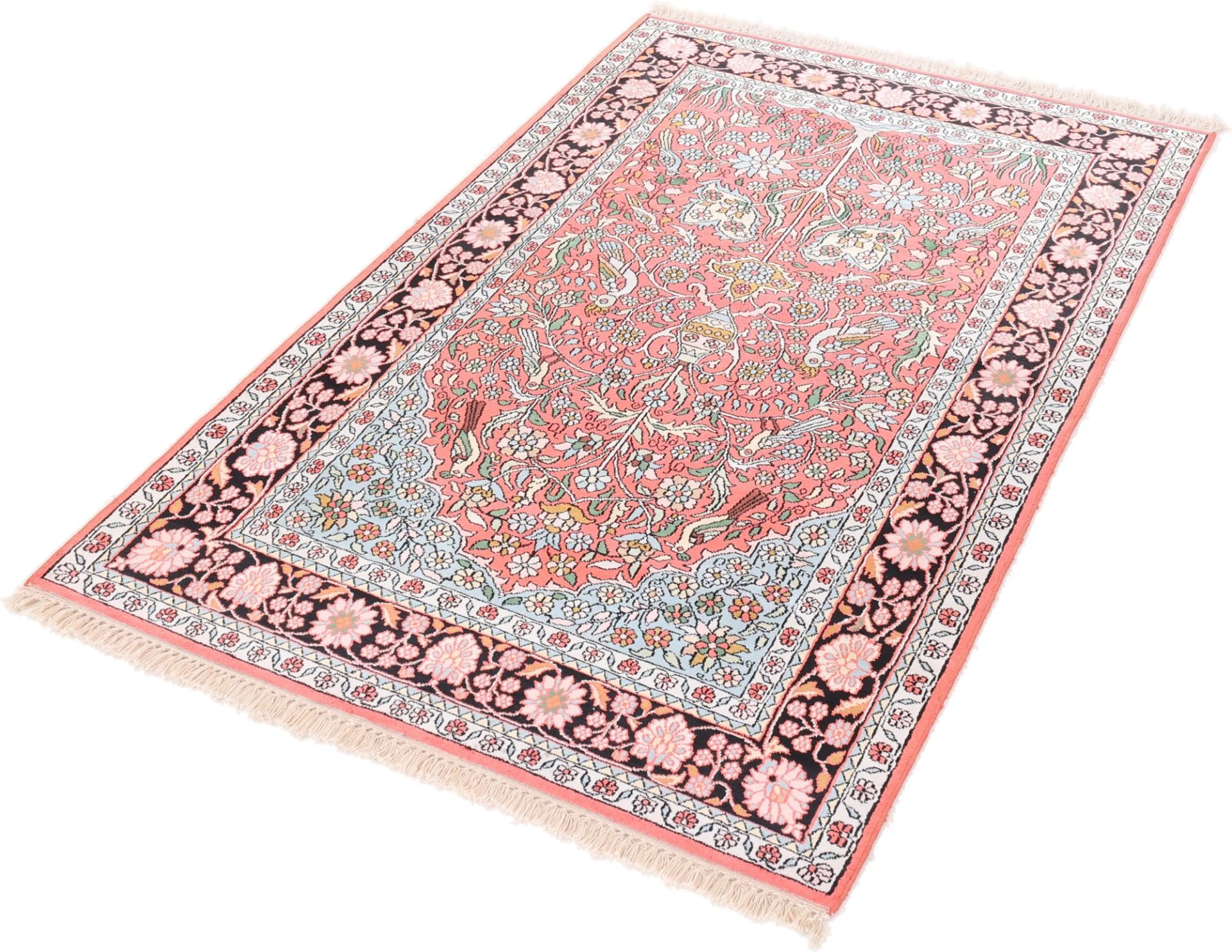 orientteppich-indien-184-x-120-cm-schurwolle-handgeknupft-11 Handgeknüpfter Orientteppich, 184 × 120 cm, Wolle