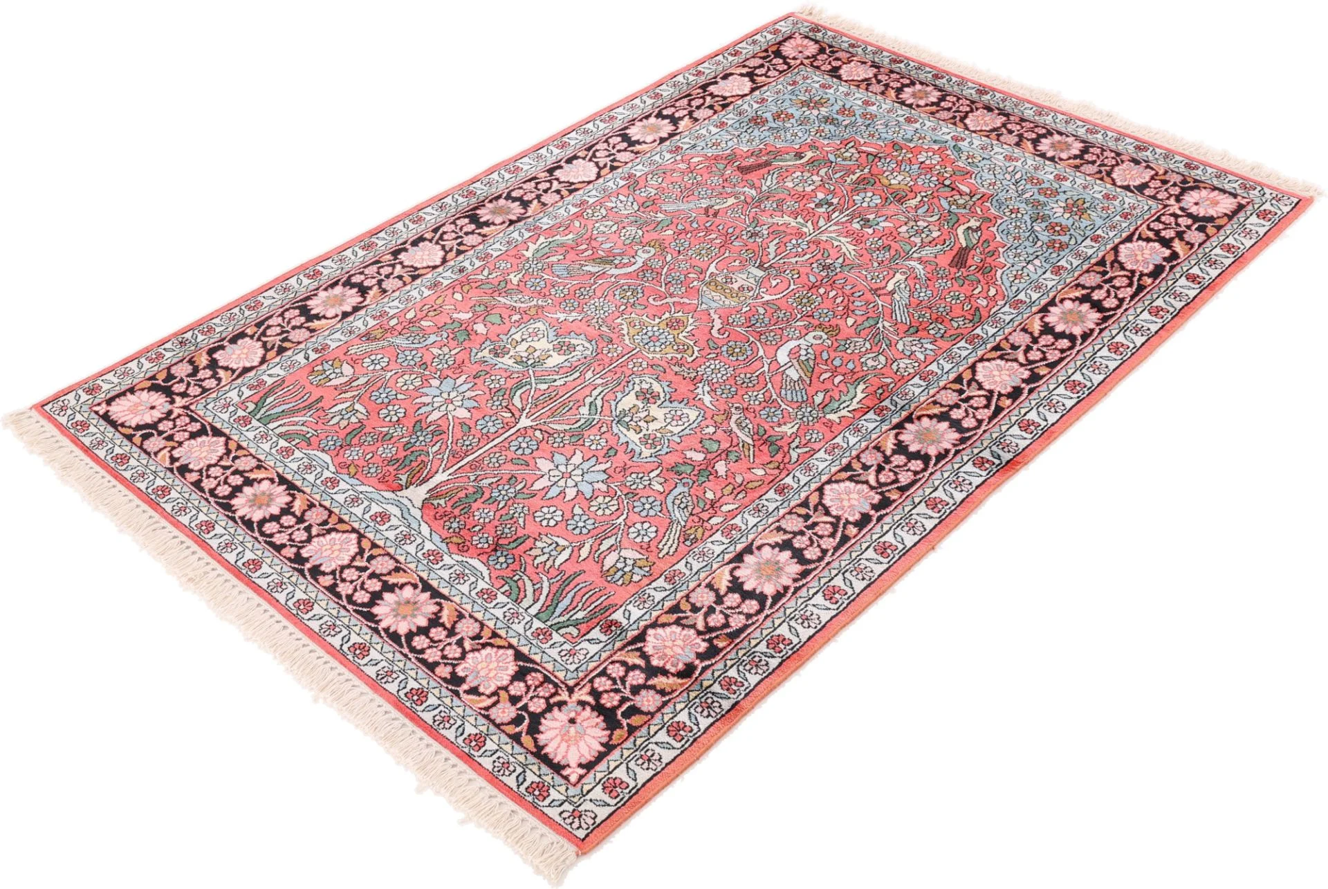 orientteppich-indien-184-x-120-cm-schurwolle-handgeknupft-12 Handgeknüpfter Orientteppich, 184 × 120 cm, Wolle