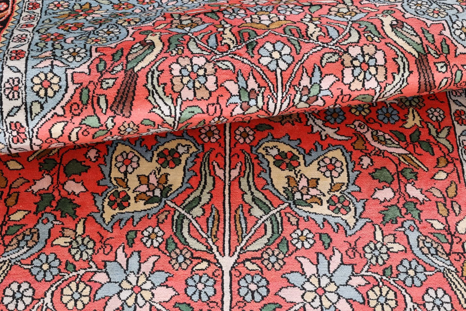 orientteppich-indien-184-x-120-cm-schurwolle-handgeknupft-15 Handgeknüpfter Orientteppich, 184 × 120 cm, Wolle